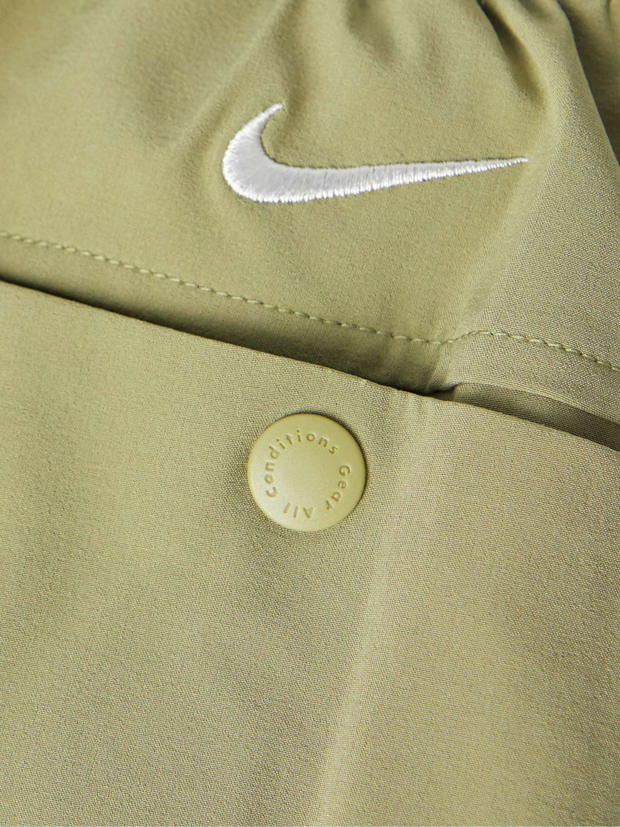 NIKE ACG New Sands Straight-Leg Stretch-Shell Shorts