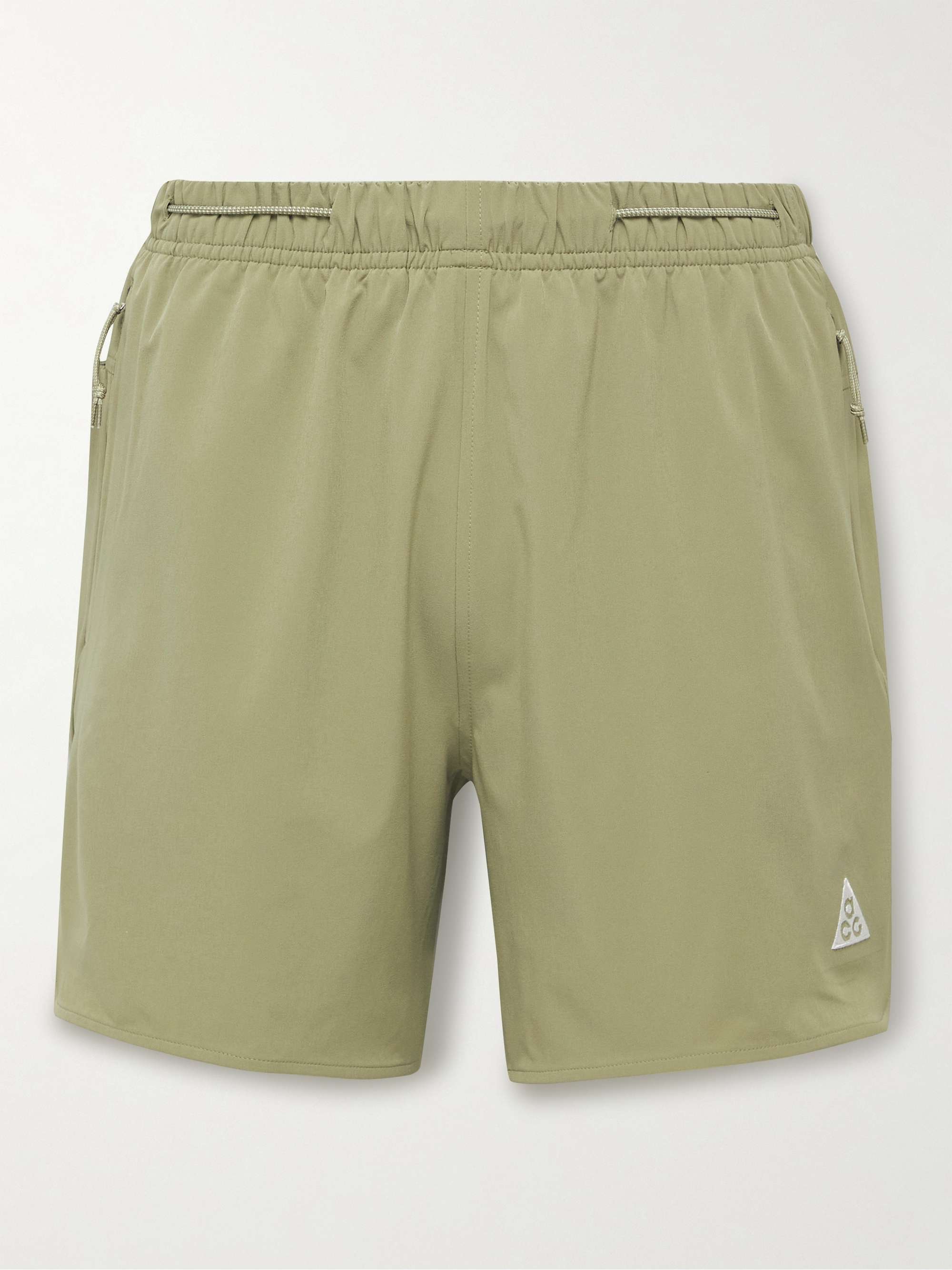 NIKE ACG New Sands Straight-Leg Stretch-Shell Shorts