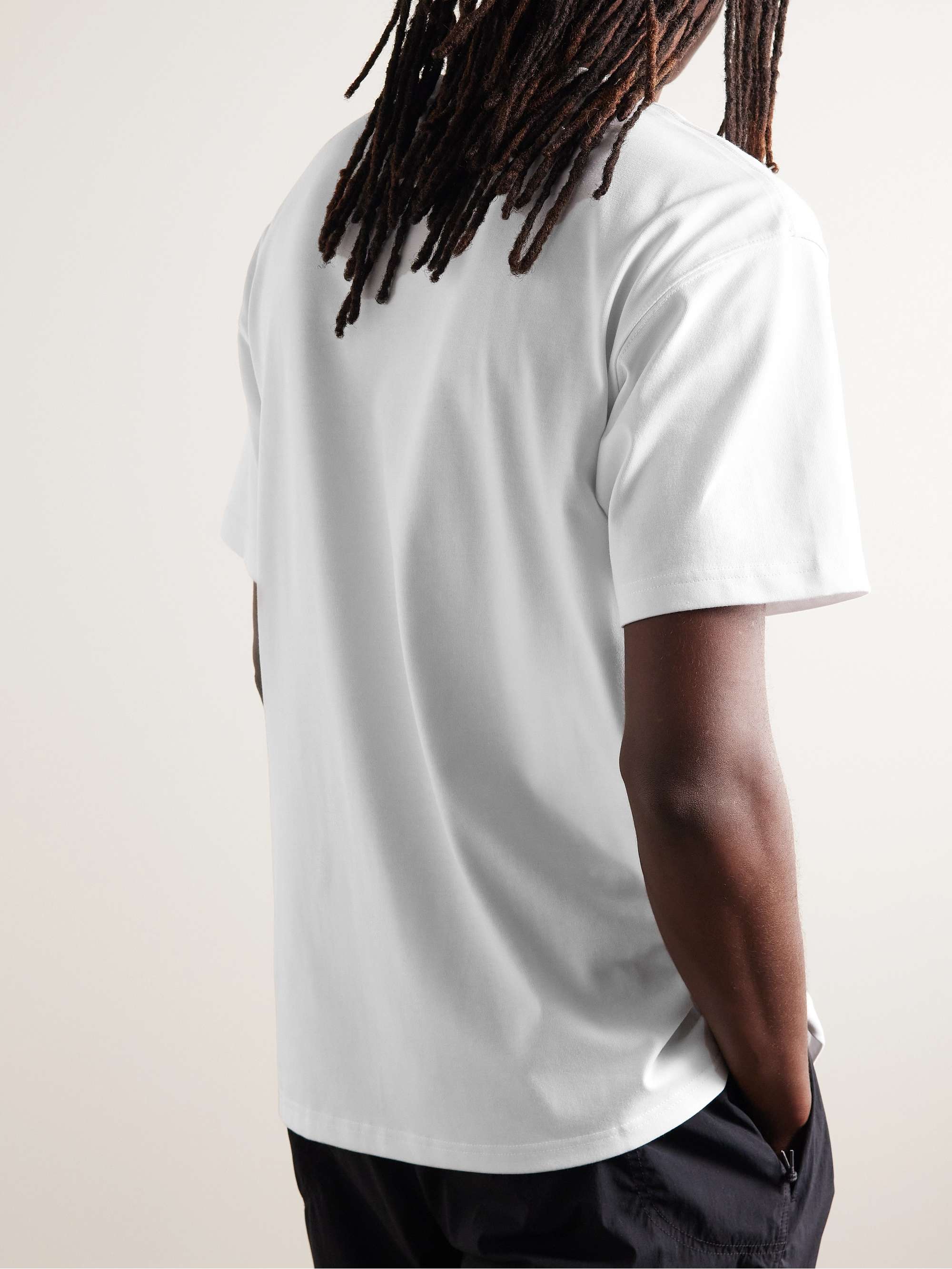 NIKE ACG Logo-Print Jersey T-Shirt
