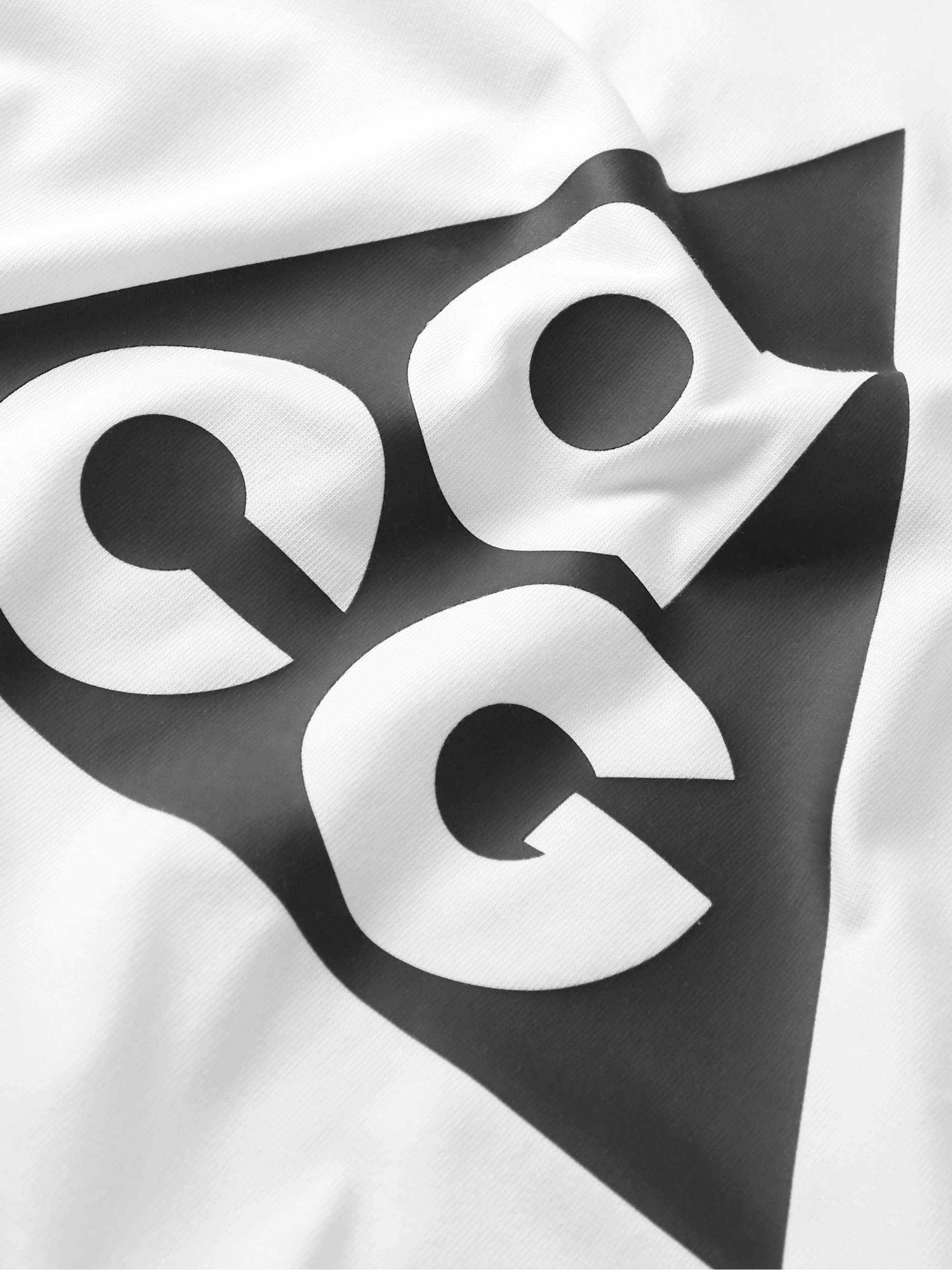 NIKE ACG Logo-Print Jersey T-Shirt