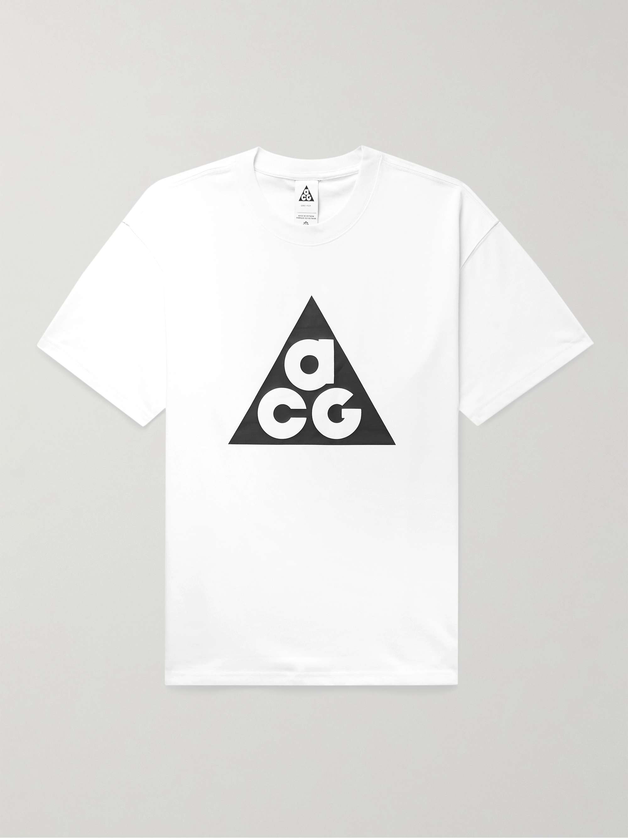 NIKE ACG Logo-Print Jersey Men MR | PORTER T-Shirt for