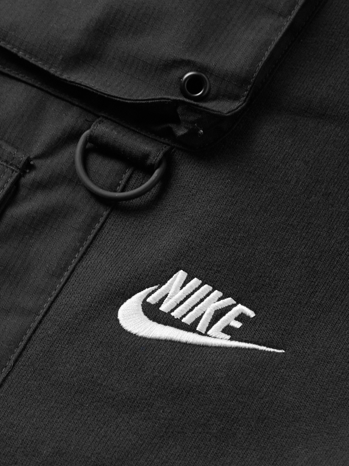 Nike Peaceminusone Nrg Cf Straight-leg Logo-embroidered Cotton