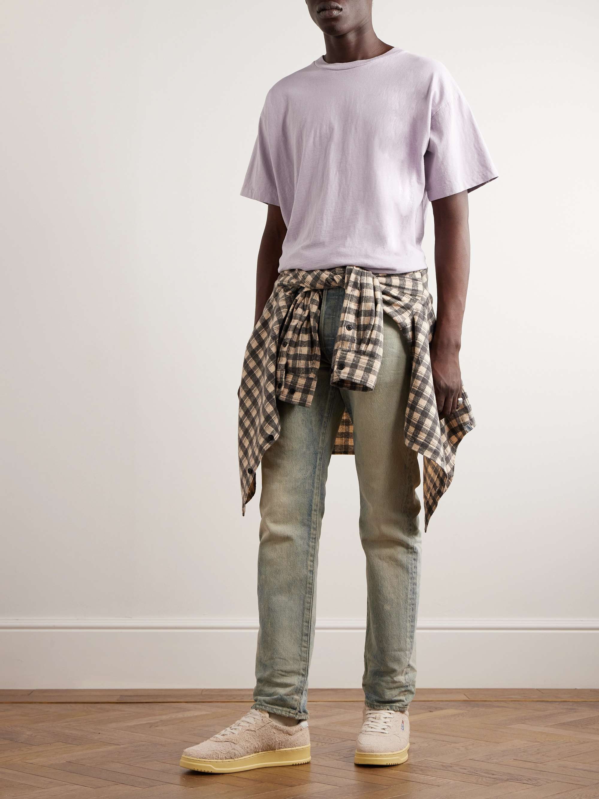 JOHN ELLIOTT University CottonJersey TShirt for Men MR PORTER