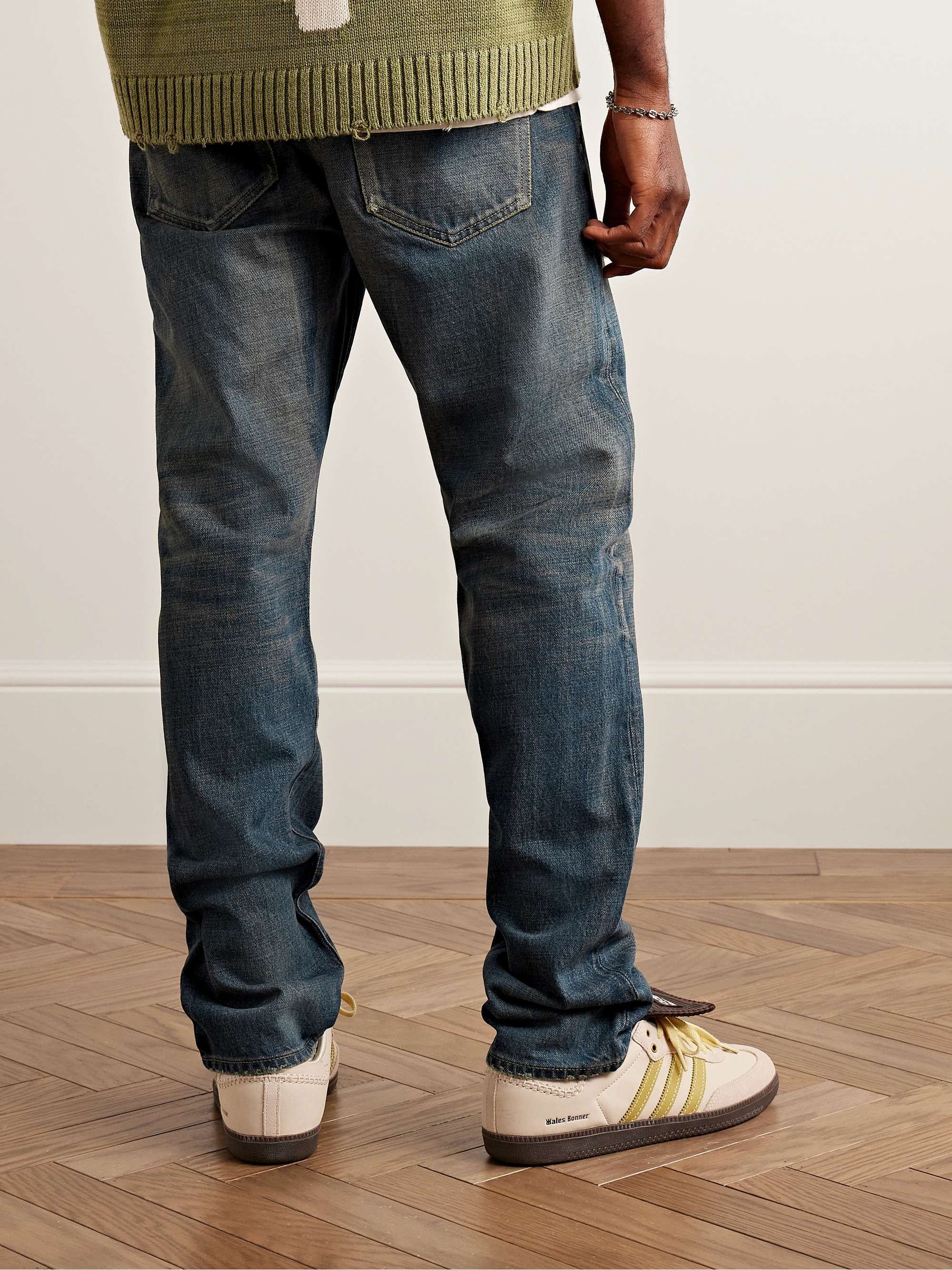 JOHN ELLIOTT The Daze SlimFit Distressed Jeans for Men MR PORTER