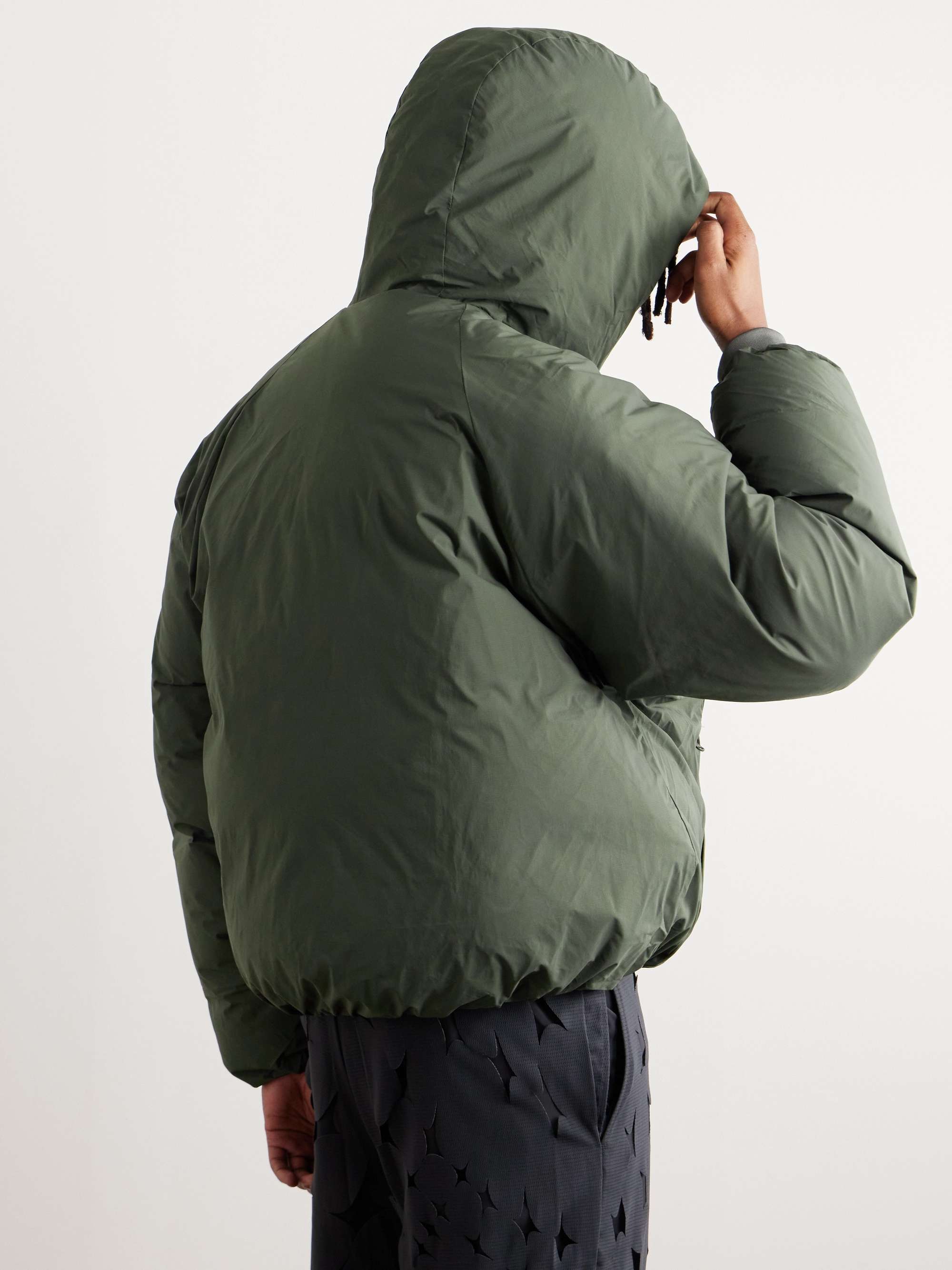 POST ARCHIVE FACTION 5.1 Shell Hooded Down Jacket for Men