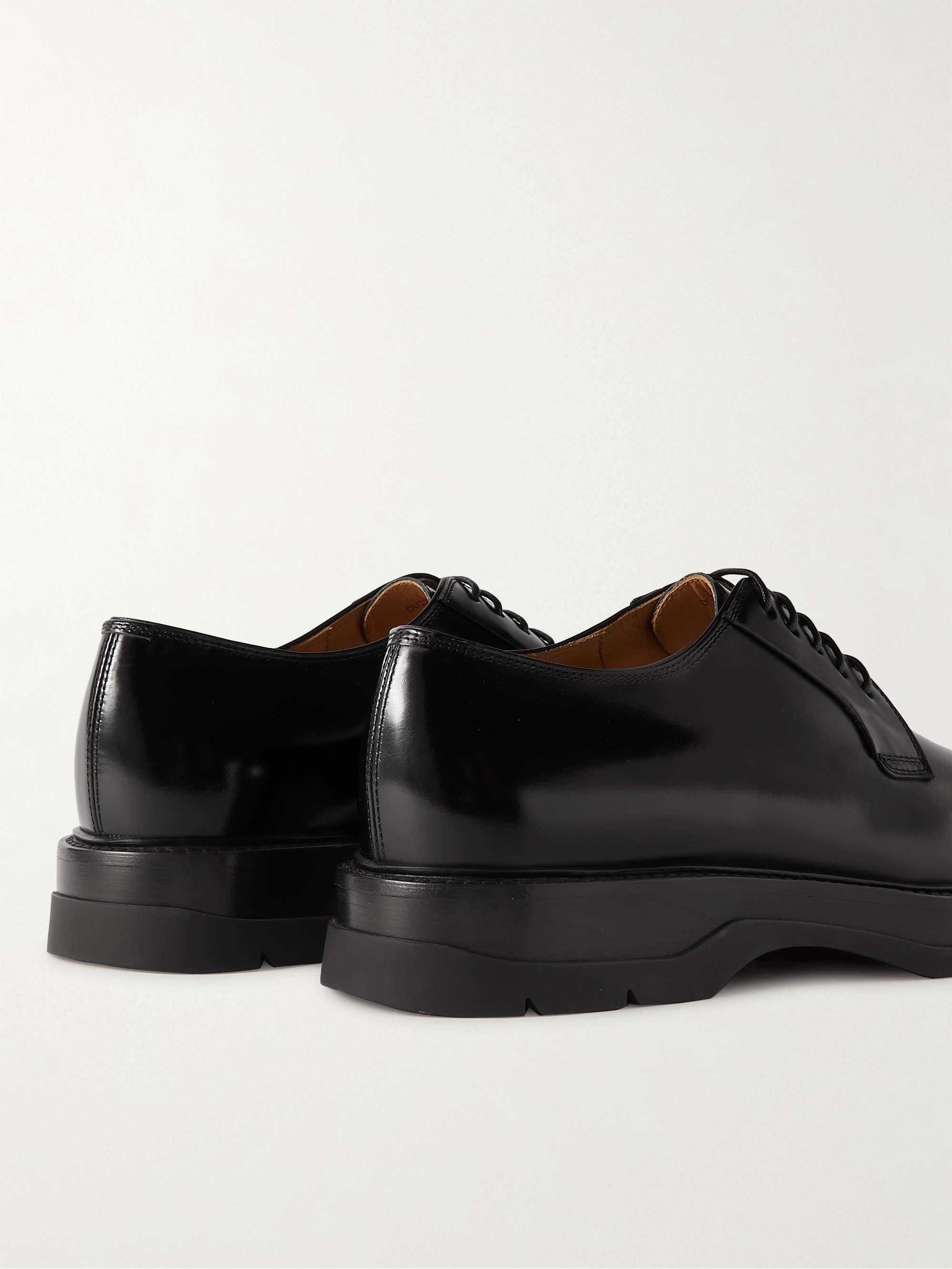 DUNHILL Hybrid Leather Derby Shoes for Men | MR PORTER