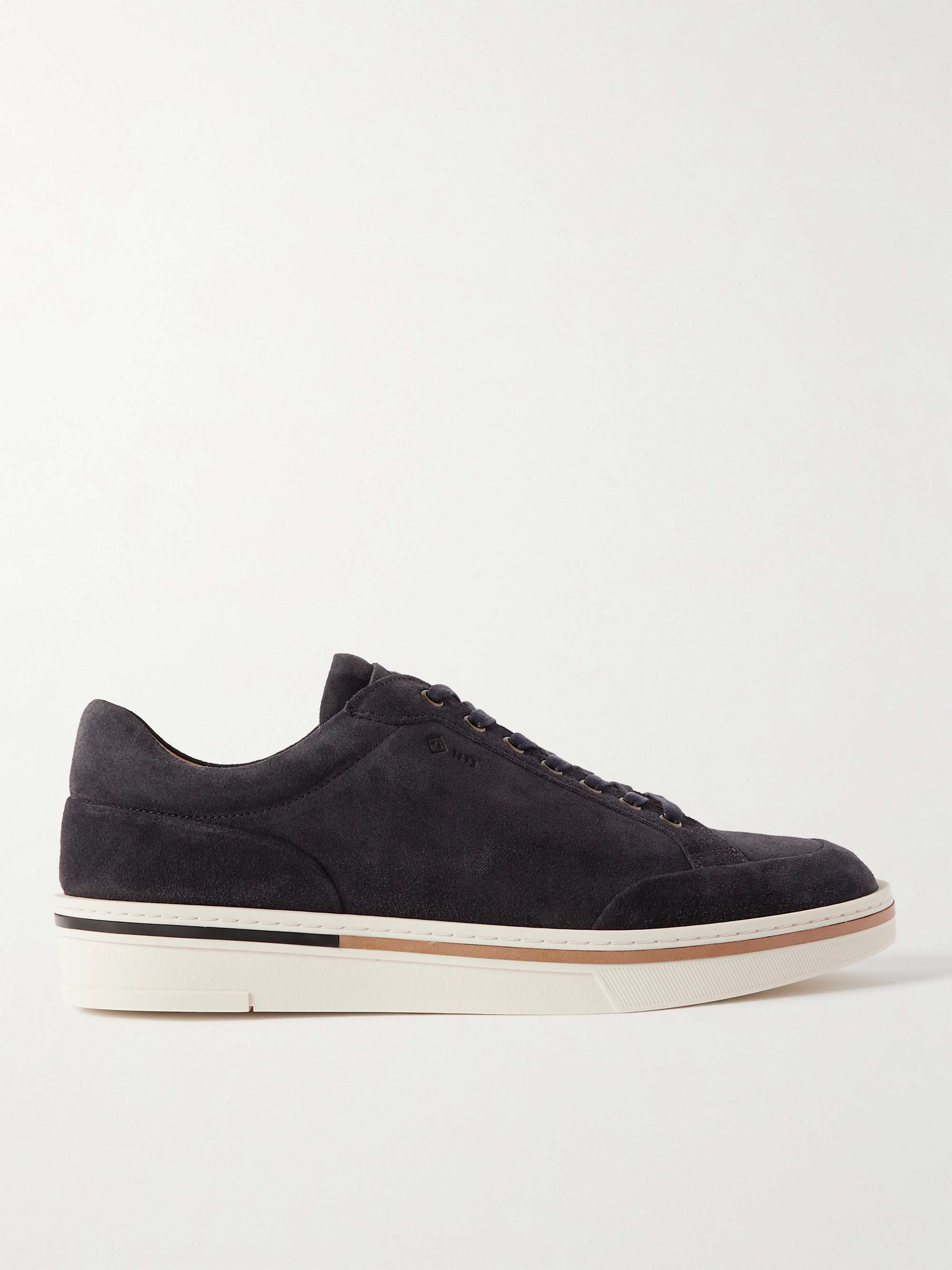 DUNHILL Metropolitan Suede Sneakers for Men | MR PORTER