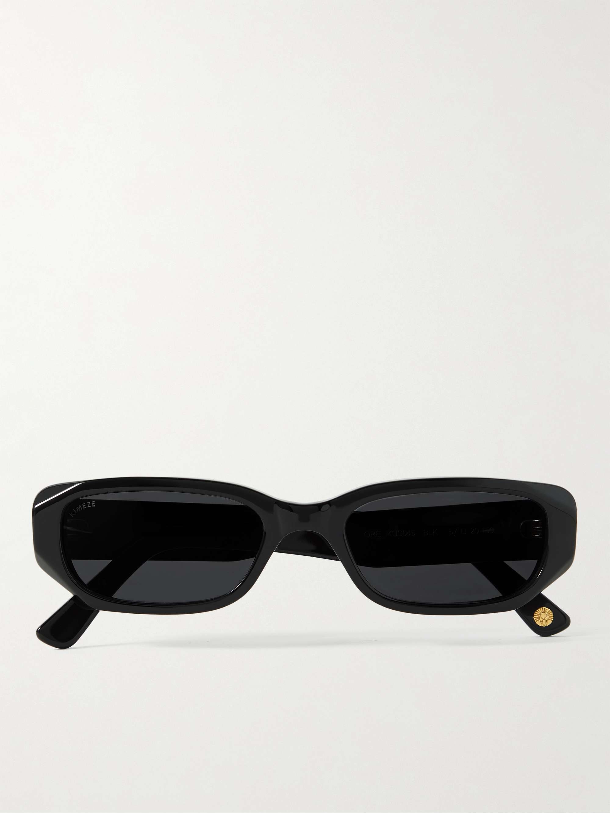 KIMEZE Oré Rectangular-Frame Acetate Sunglasses for Men | MR PORTER