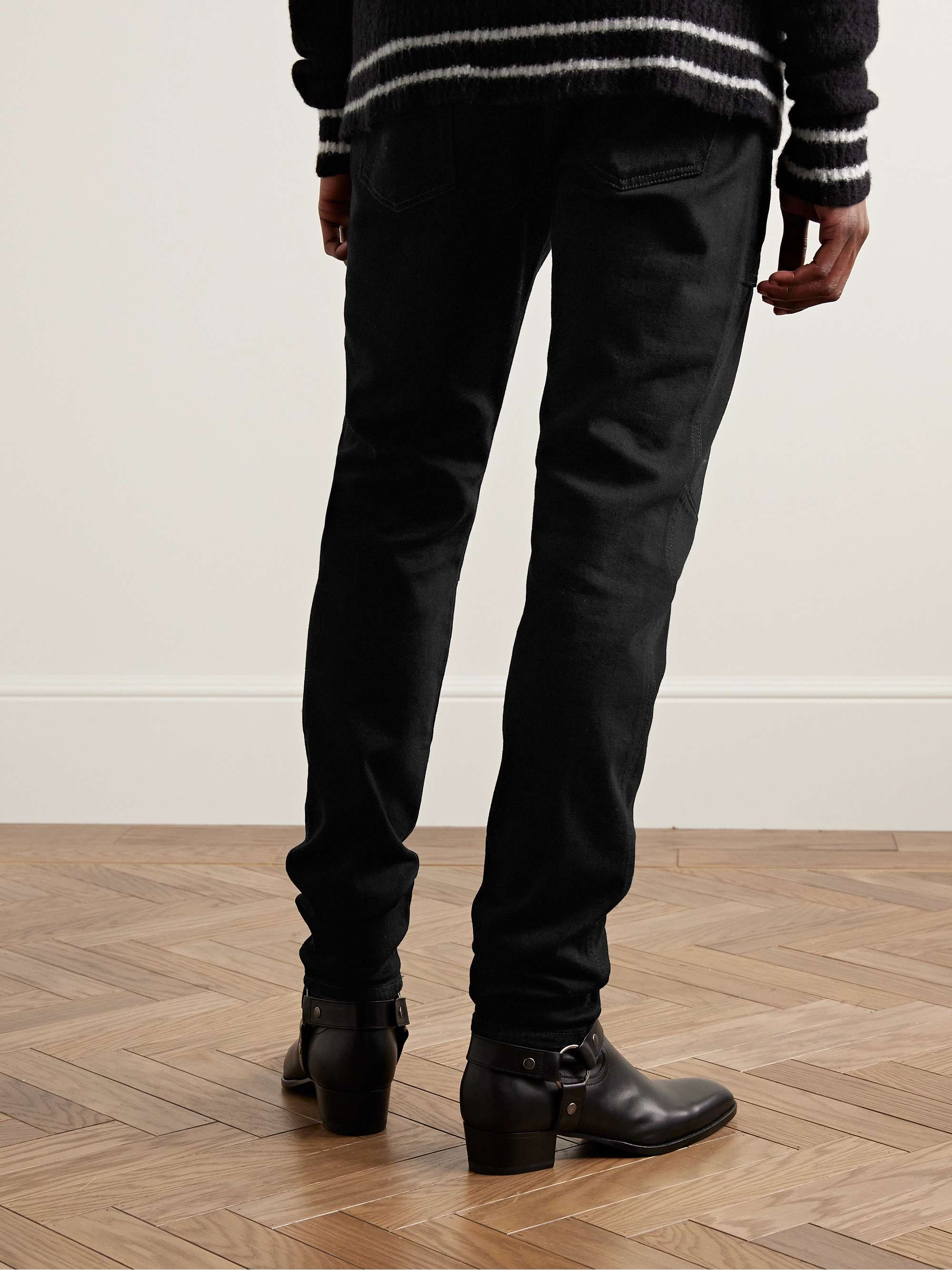 BALMAIN Slim-Fit Jeans for Men | MR PORTER