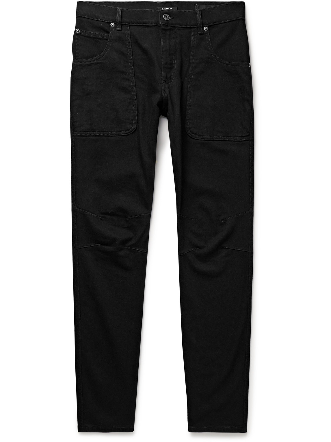 Balmain - Slim-Fit Jeans - Men - Black - UK/US 30
