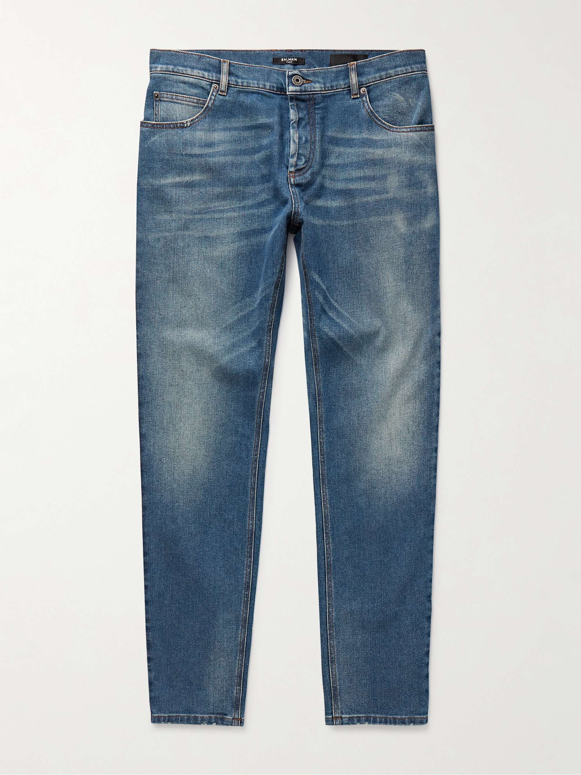 BALMAIN Slim-Fit Jeans for Men | MR PORTER