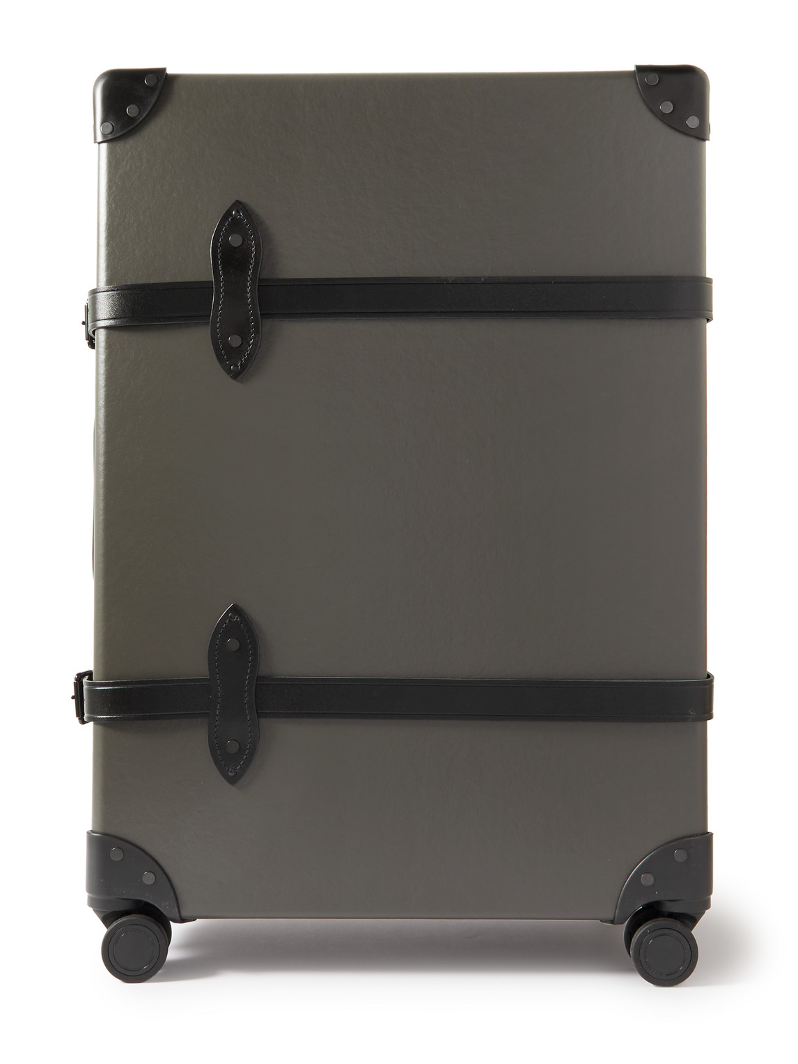 Centenary 30&quot; Leather-Trimmed Suitcase