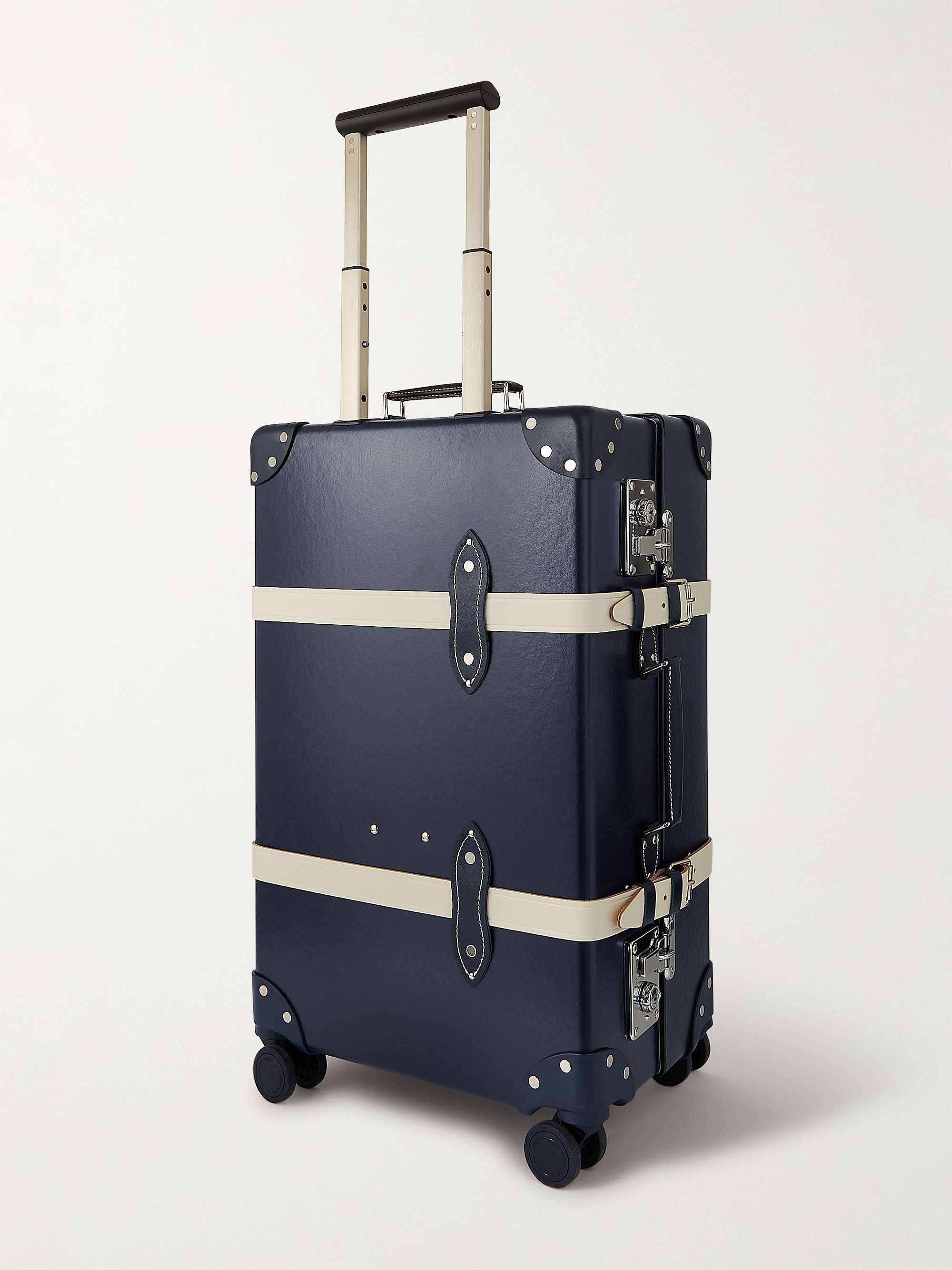 GLOBE-TROTTER Centenary 15" Leather-Trimmed Suitcase