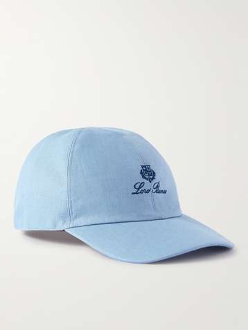 Zegna Oasi linen baseball cap - Neutrals