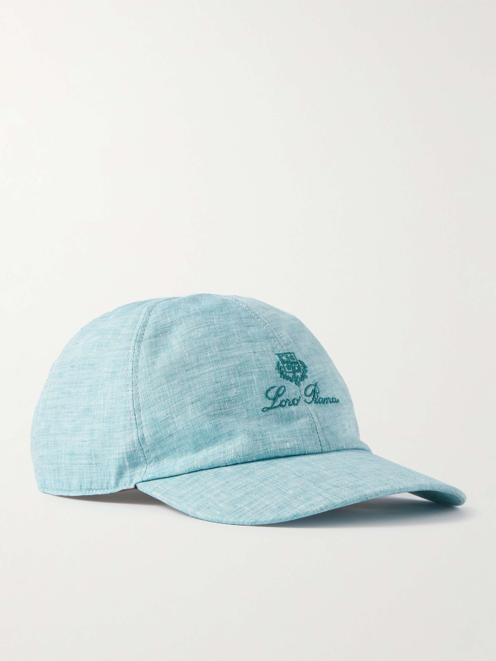 Logo-Embroidered Storm System Baby Cashmere Baseball Cap