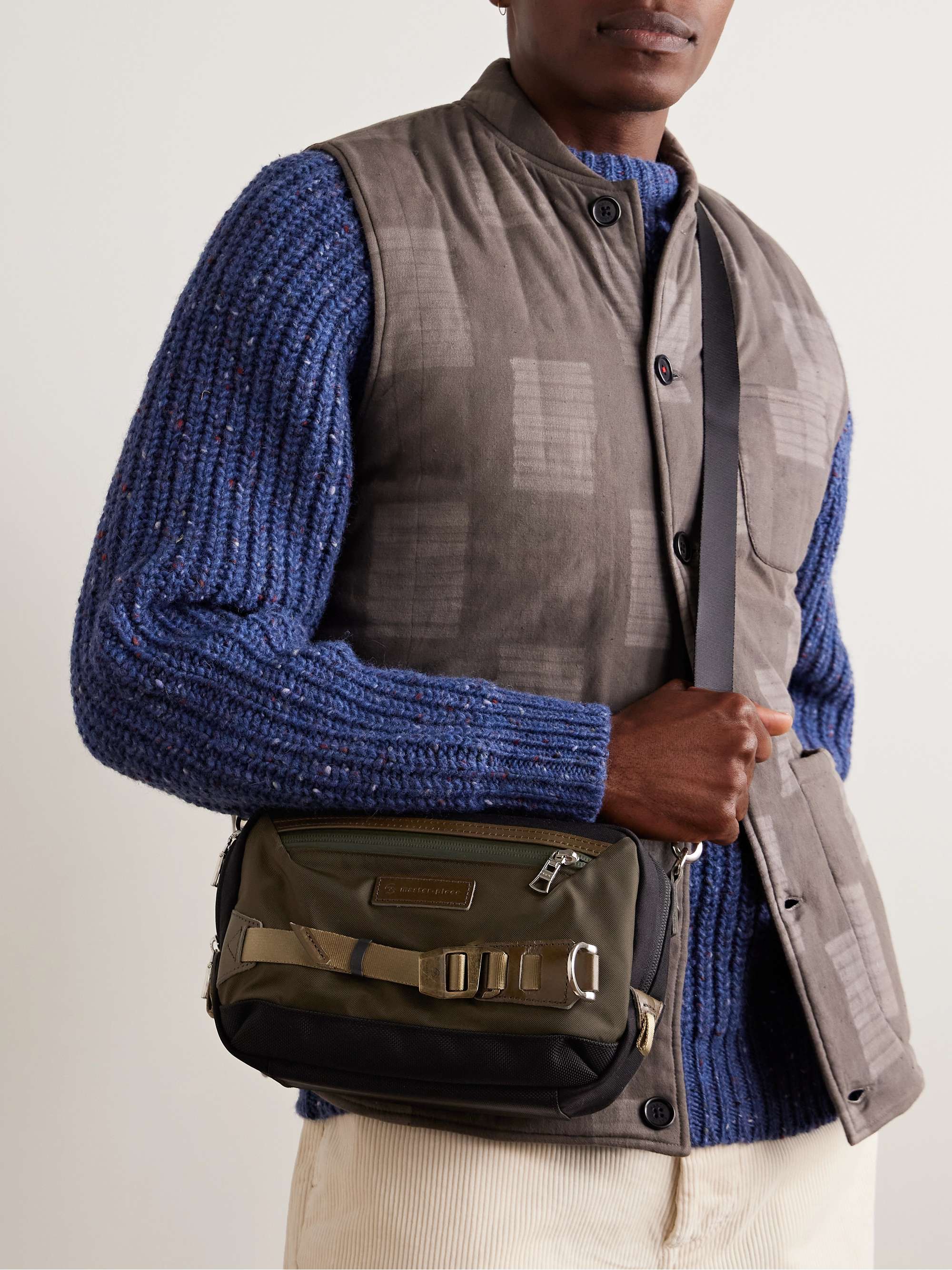 Small nylon messenger bag clearance