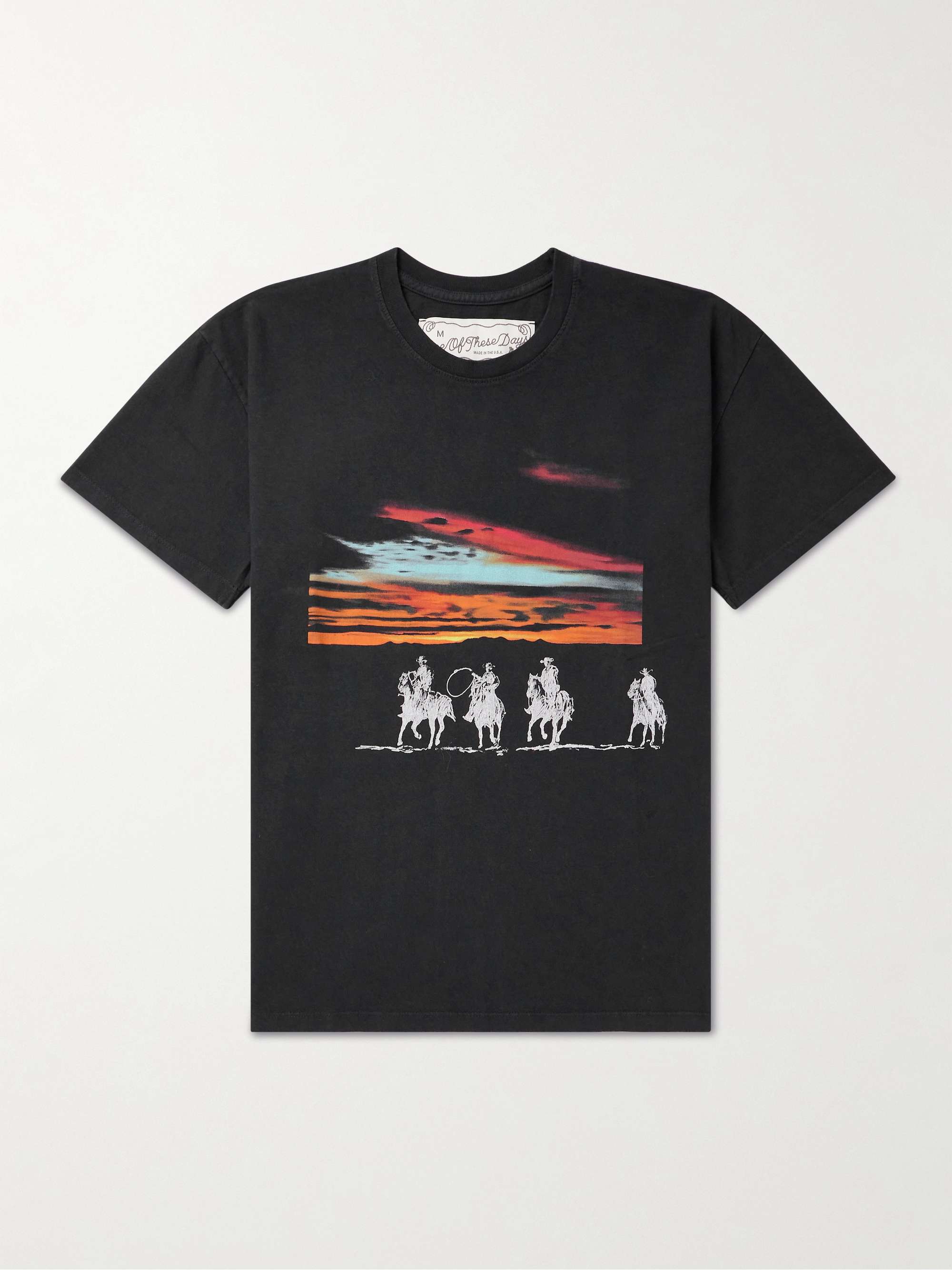 one off t shirt printing