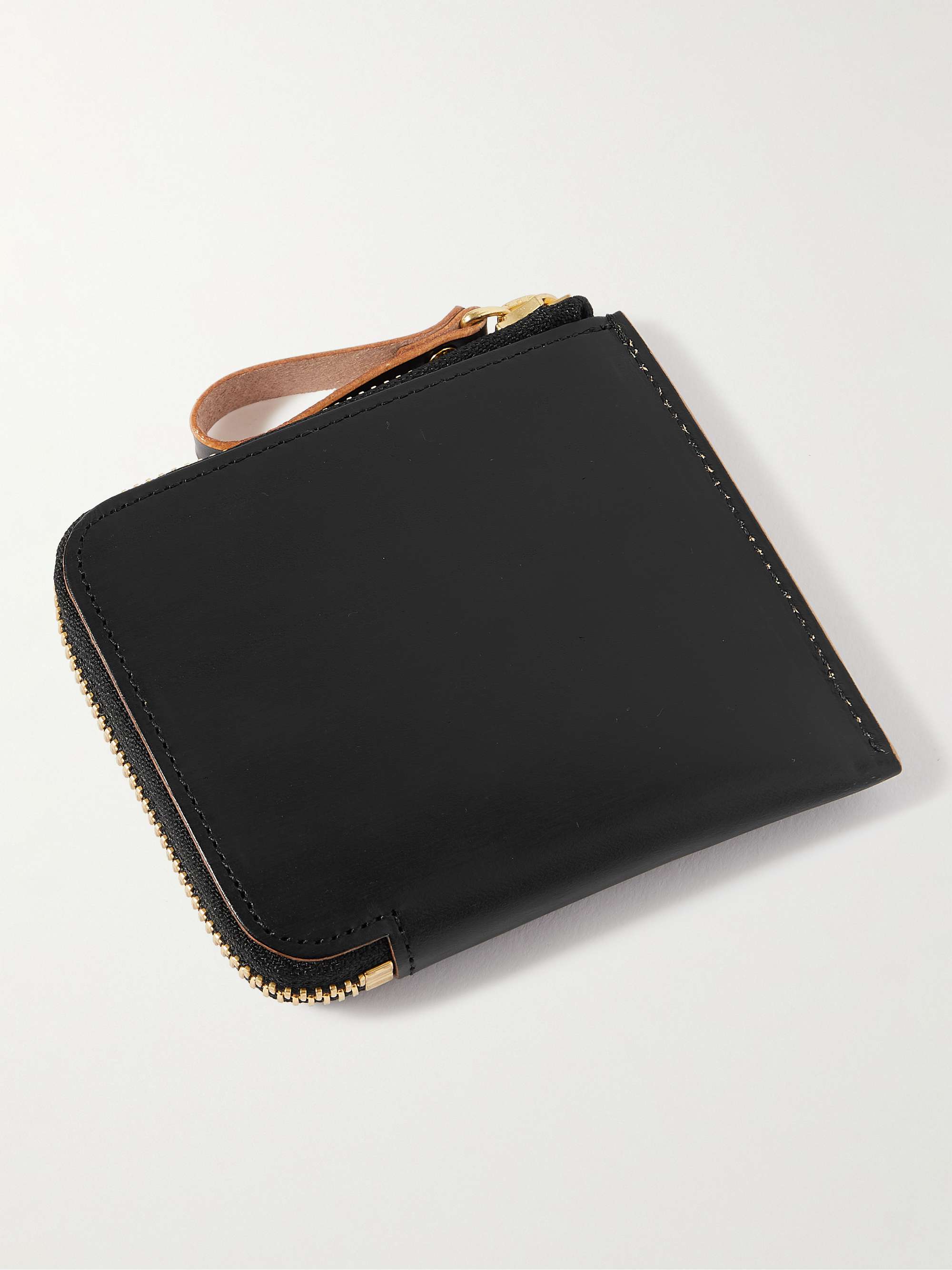 PORTER-YOSHIDA & CO Film Logo-Embossed Leather Wallet
