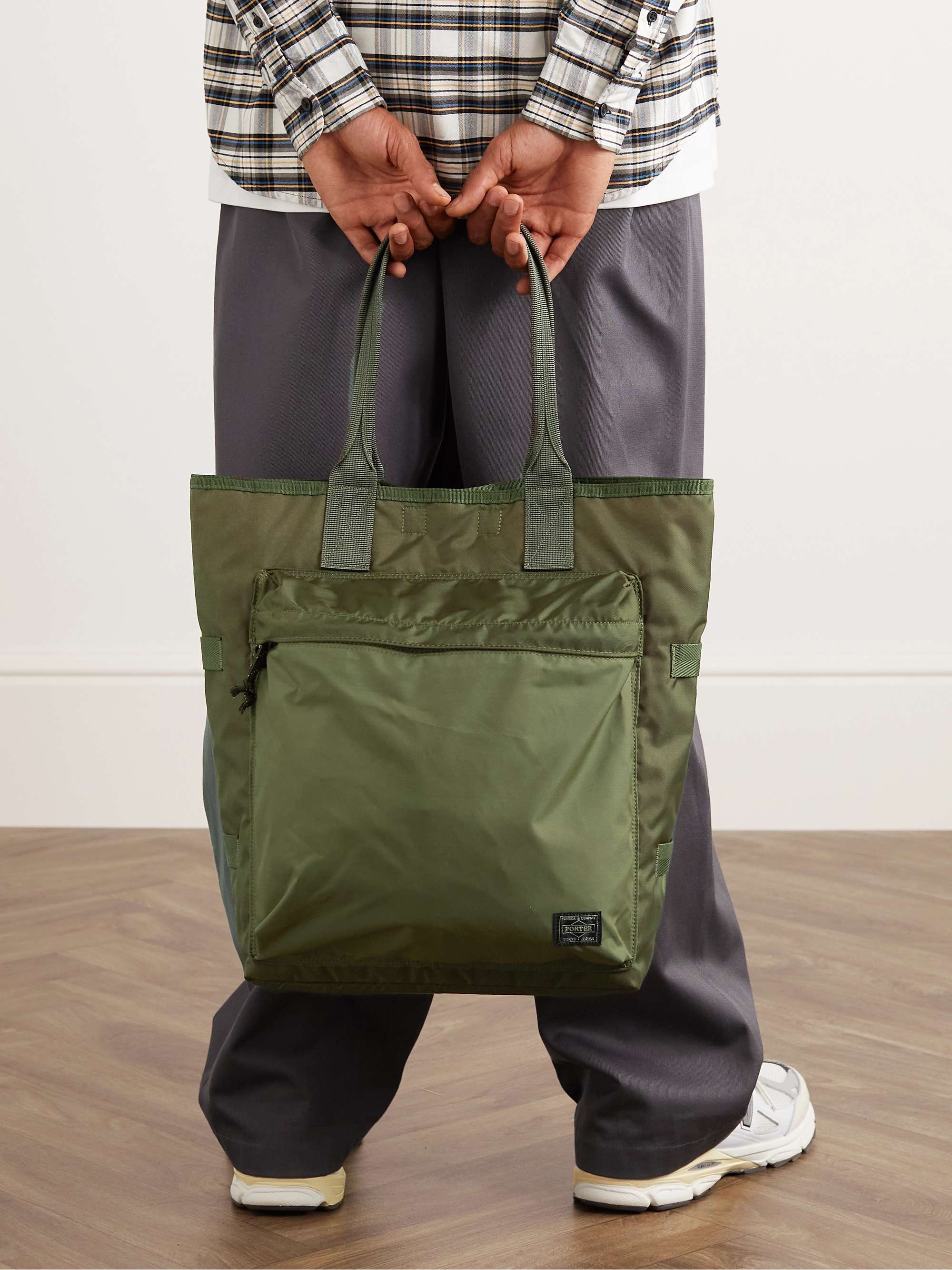 Force 2Way Nylon Tote Bag