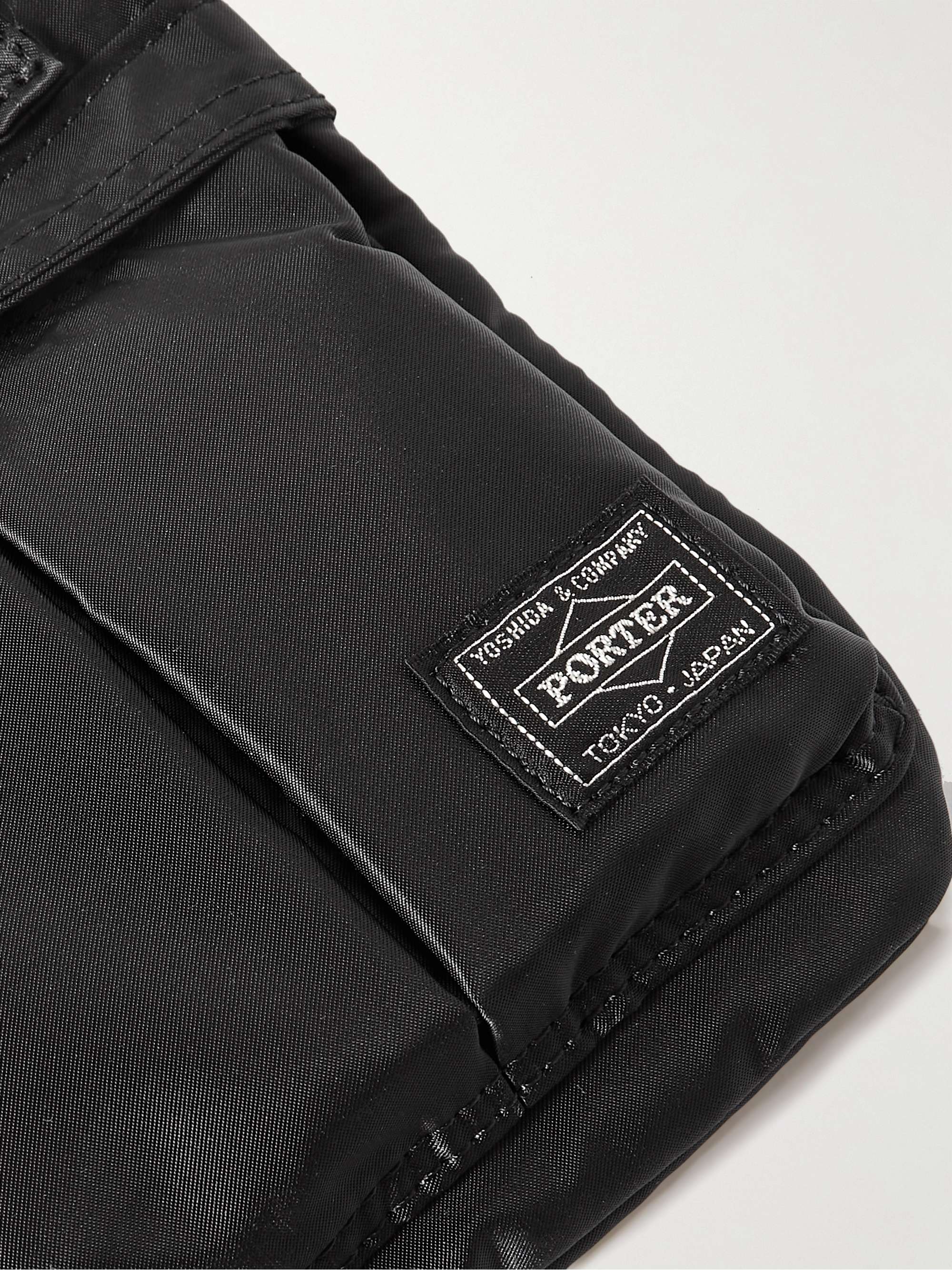 PORTERYOSHIDA & CO Howl Helmet Mini Nylon Messenger Bag for Men MR