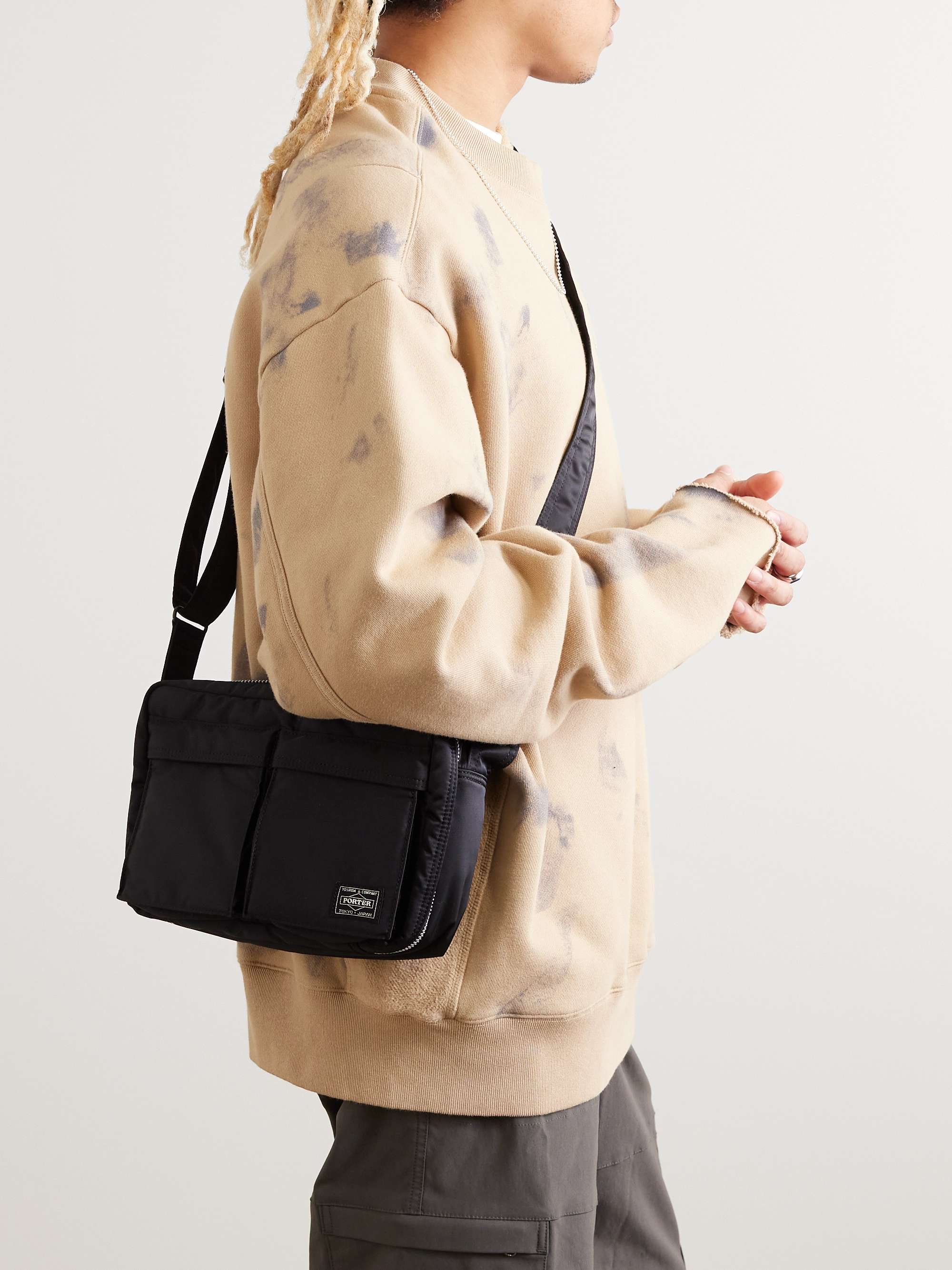 PORTERYOSHIDA & CO Tanker Small Nylon Messenger Bag MR PORTER