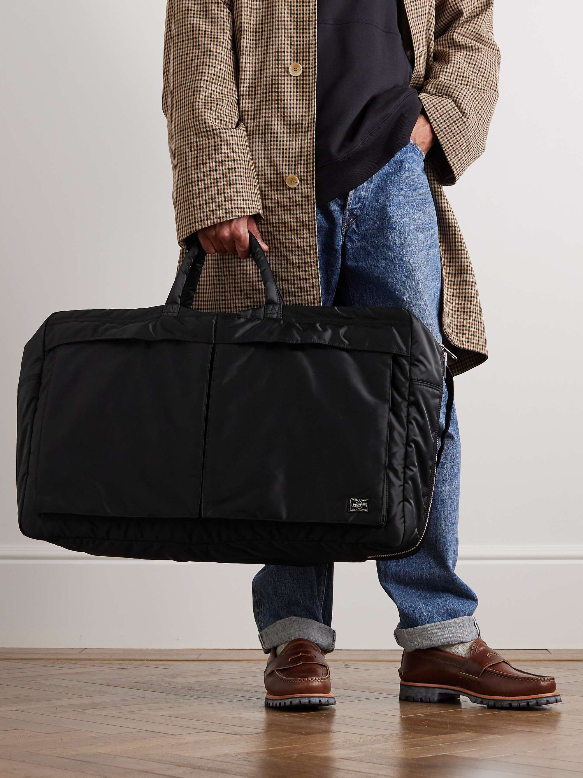 PORTER/TANKER 2WAY DUFFLE BAG(L)