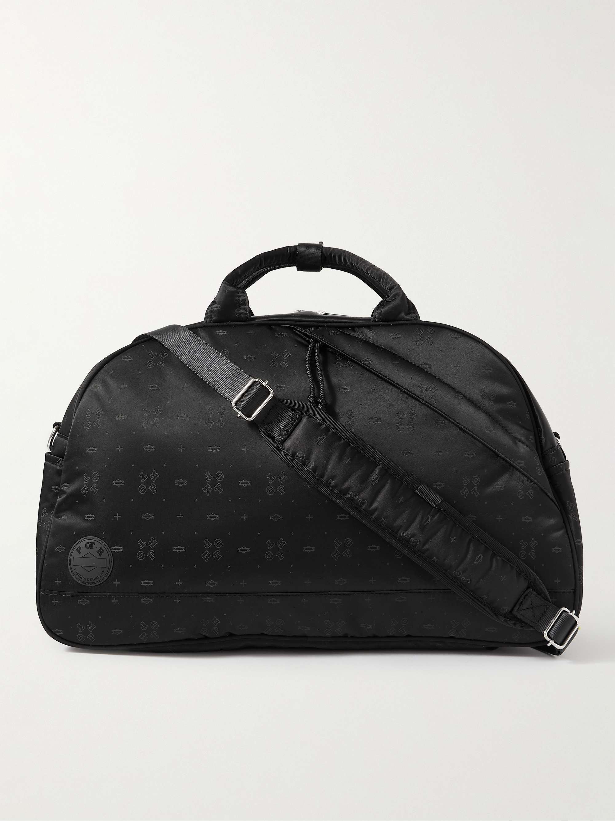 lv leather duffle bag