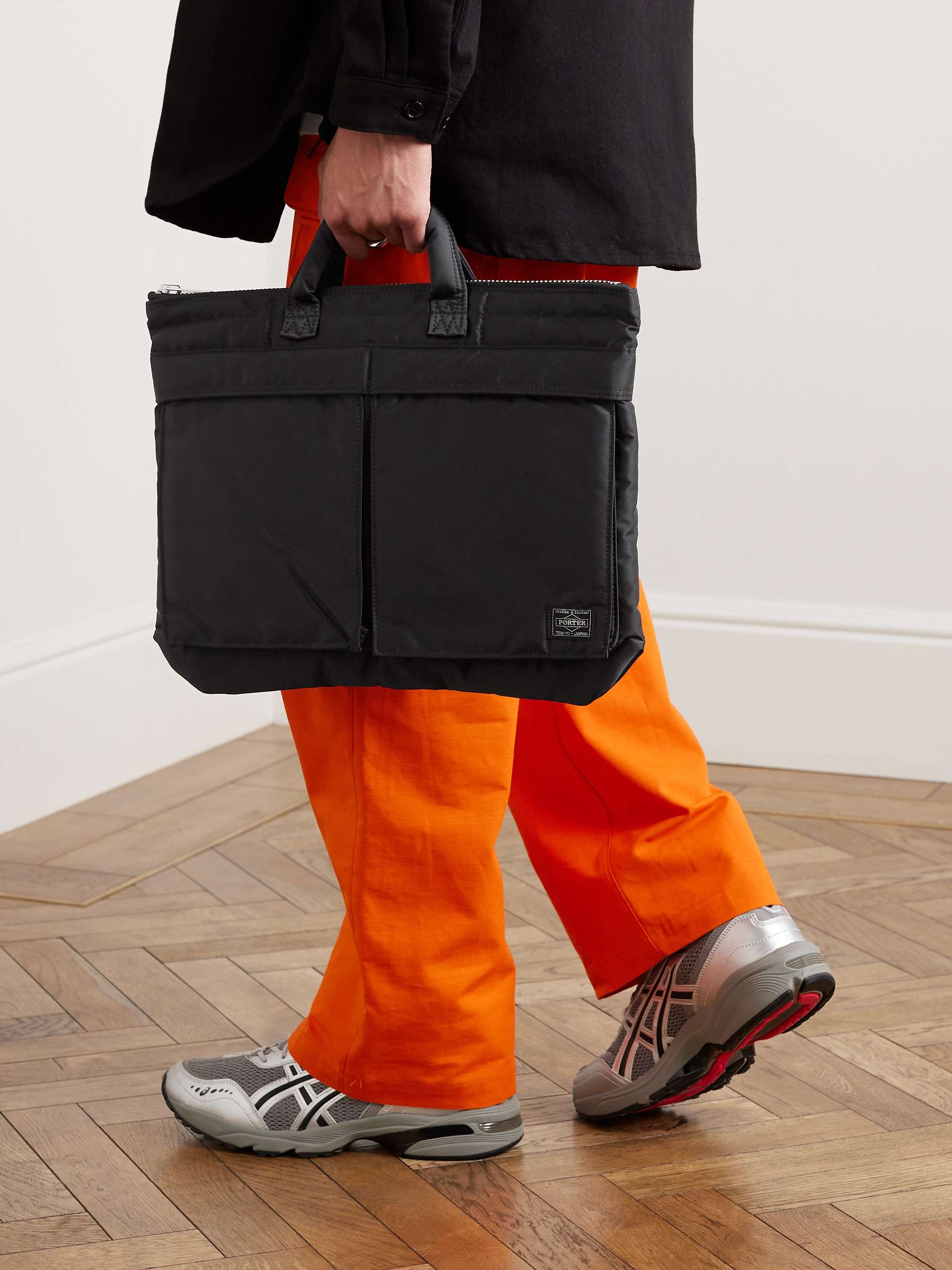 PORTER-YOSHIDA & CO Tanker Padded Nylon Briefcase for Men | MR PORTER