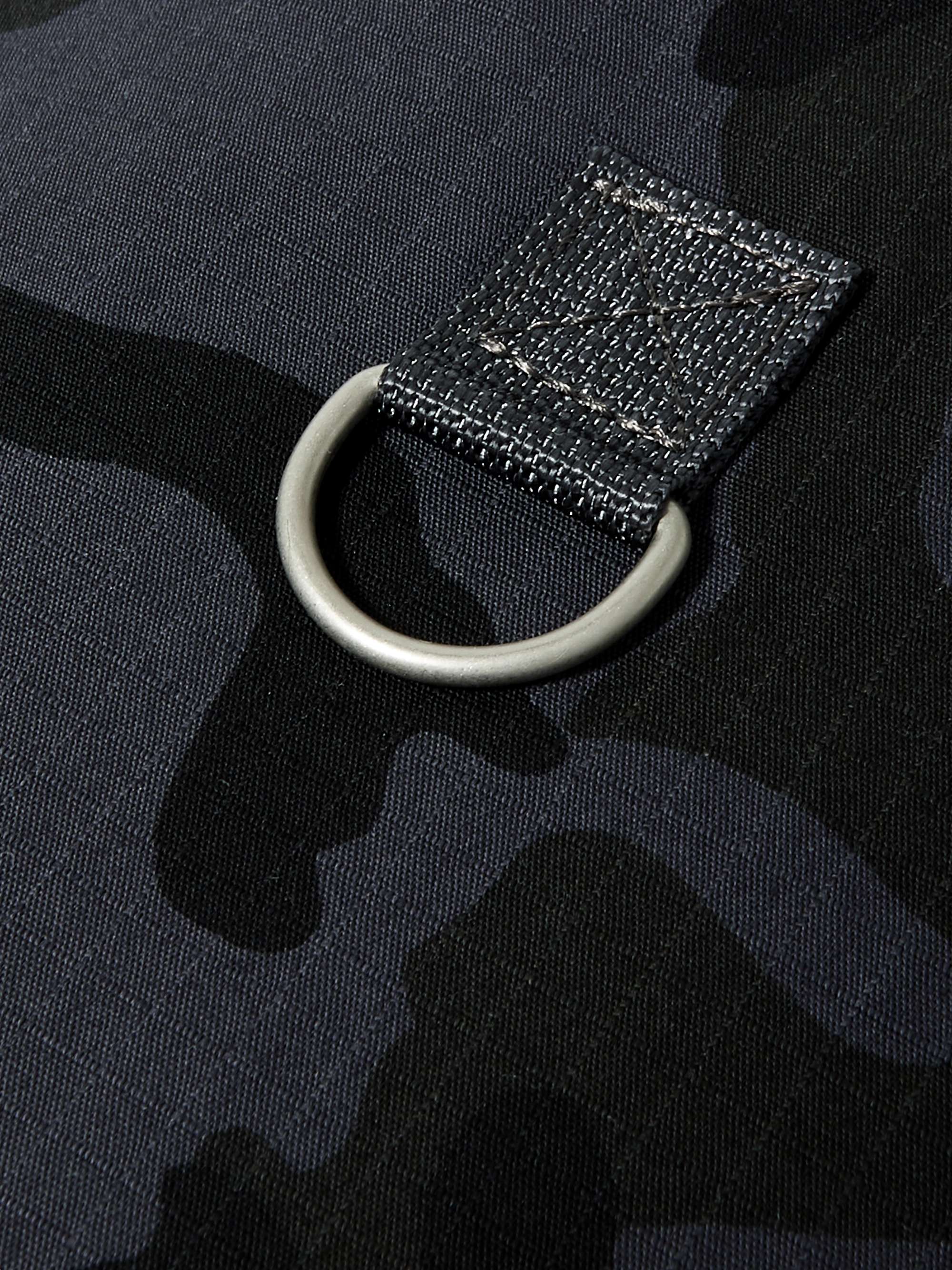 PORTERYOSHIDA & CO CamouflagePrint Cordura® Nylon and CottonRipstop