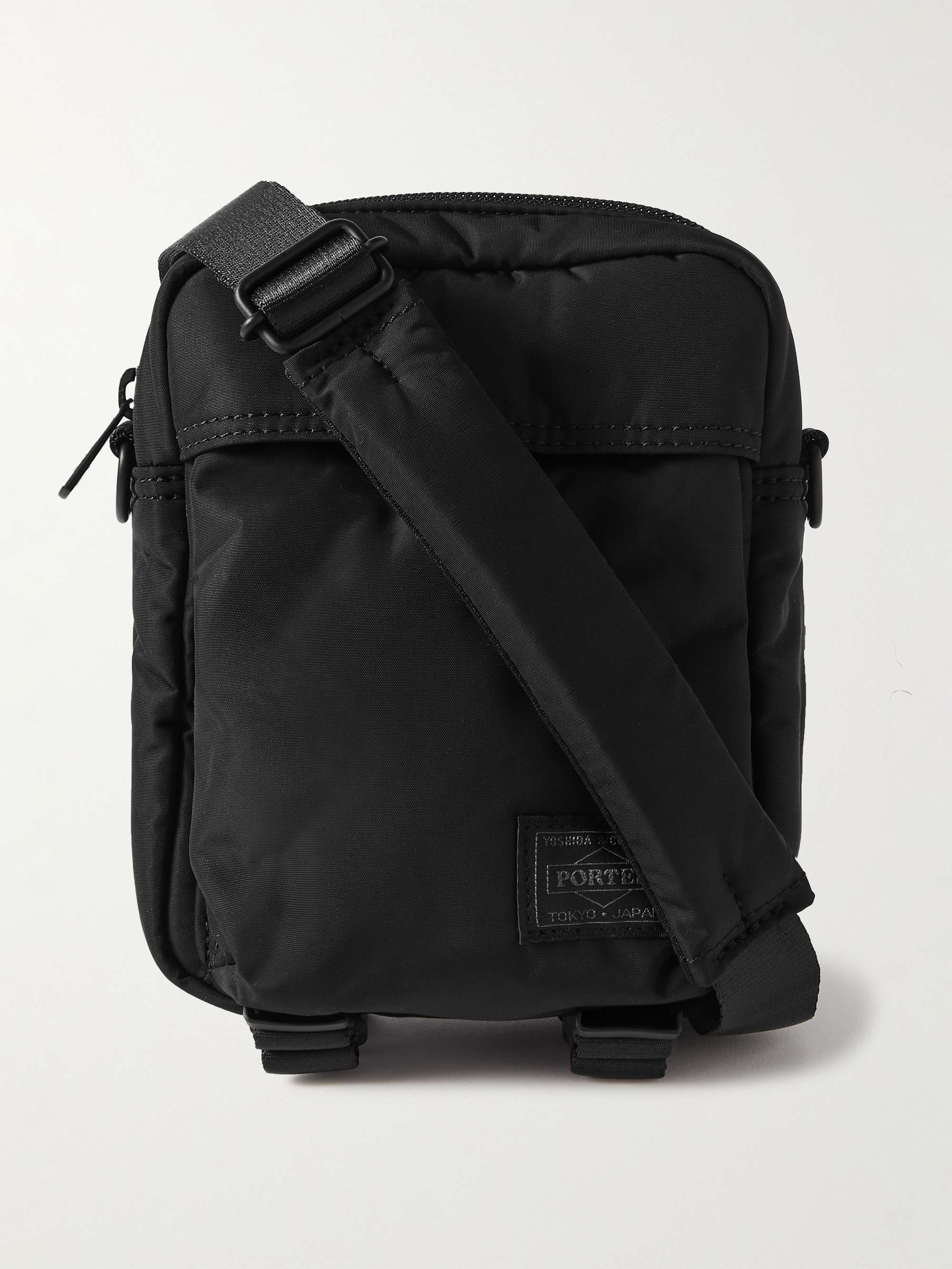 PORTERYOSHIDA & CO Senses Veritcal Nylon Messenger Bag for Men MR PORTER