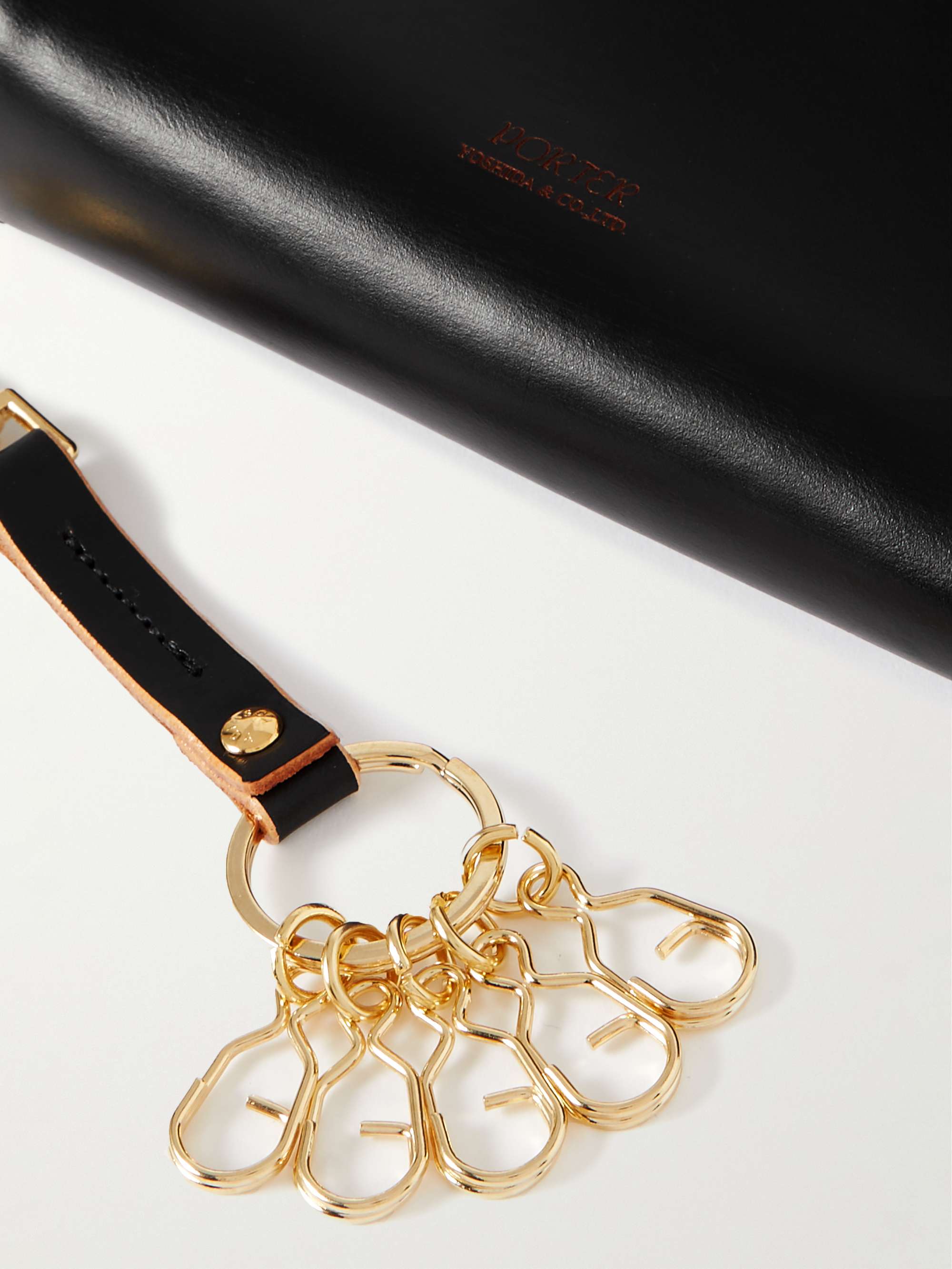 PORTER-YOSHIDA & CO Film Leather Key Case