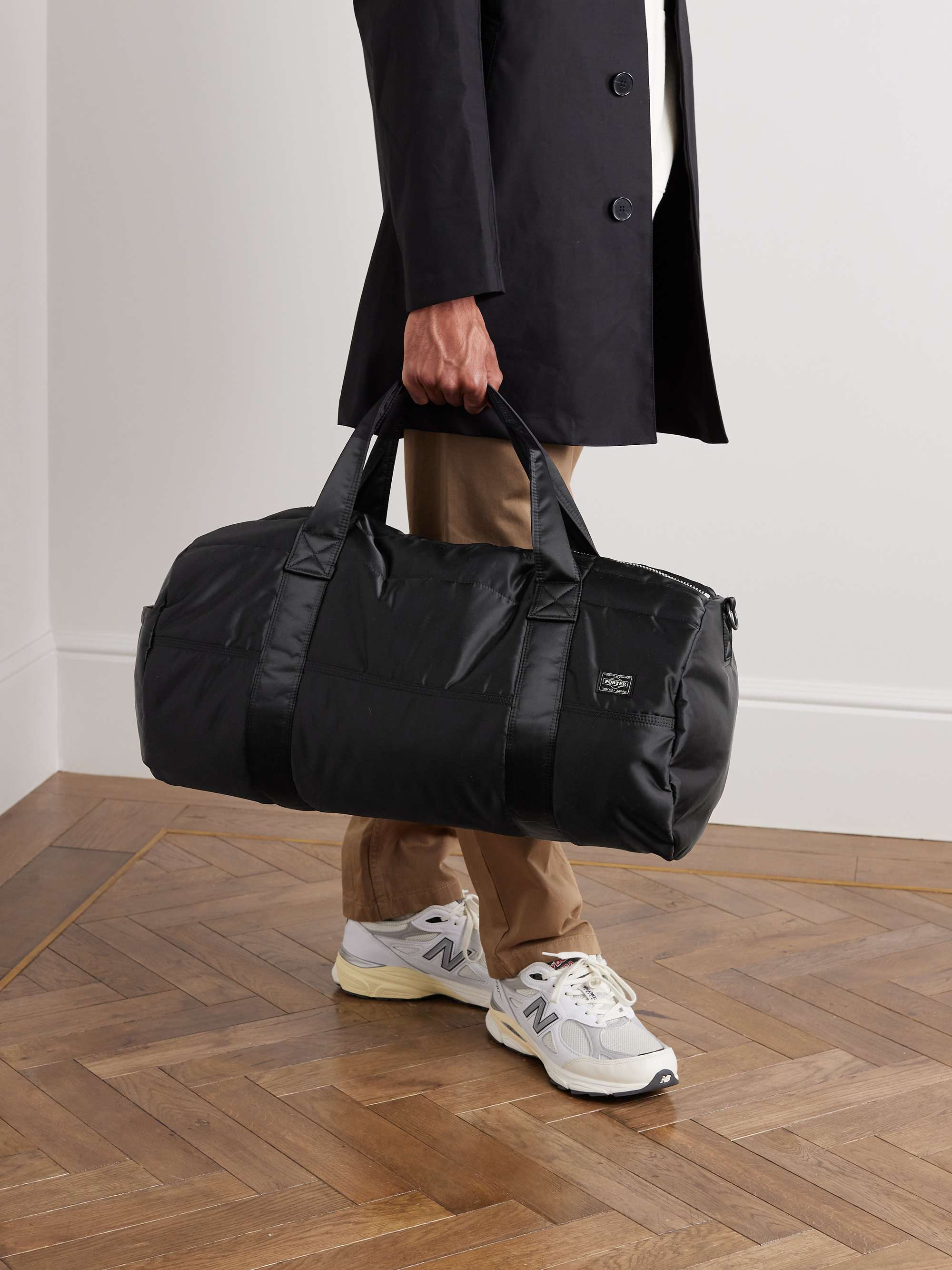 ☆美品☆ PORTER TANKER 2WAY DUFFLE BAG