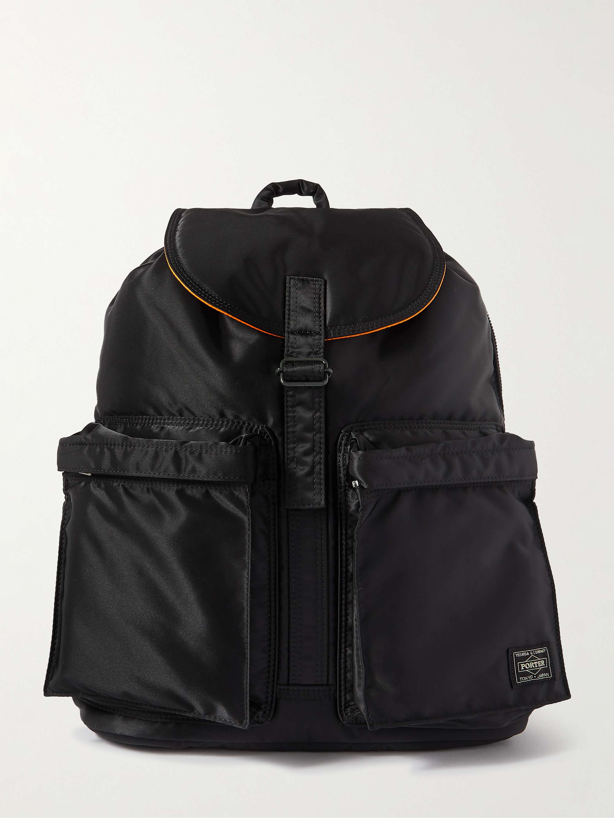 Tanker Nylon-Twill Backpack