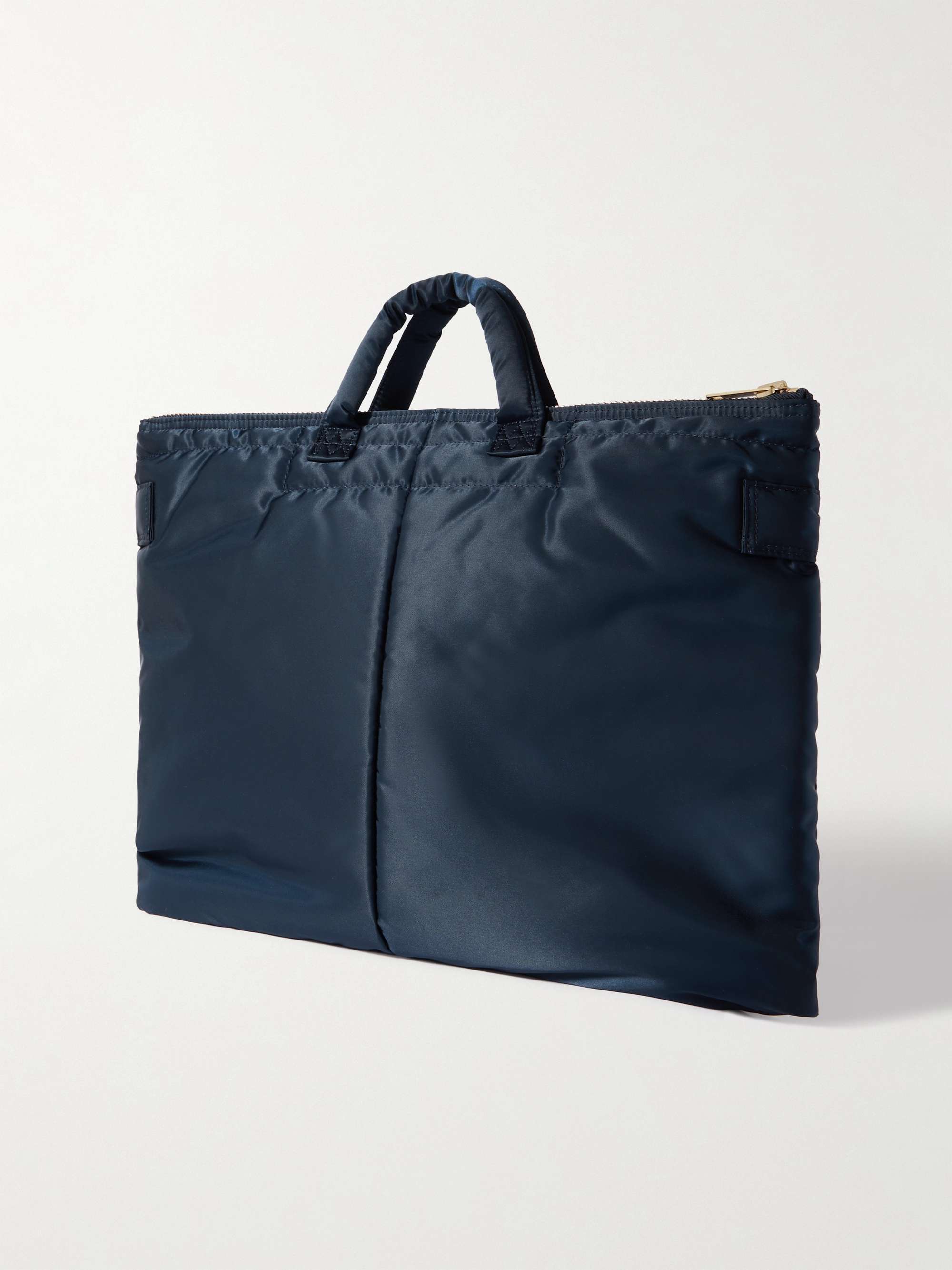 PORTER-YOSHIDA & CO Tanker Short Helmet Nylon Tote Bag for Men