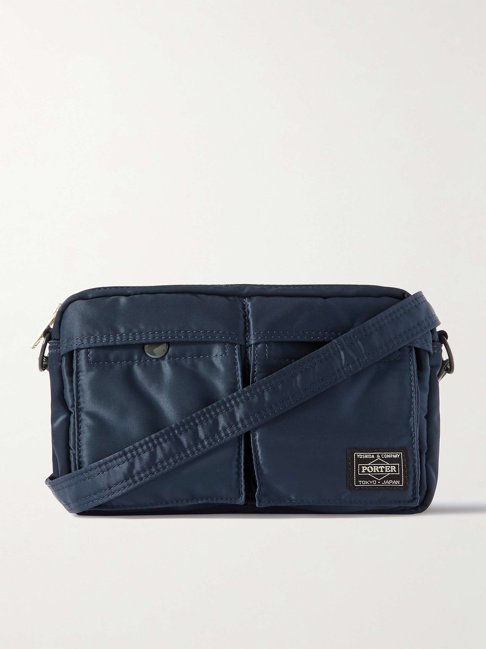 Tanker Nylon Messenger Bag