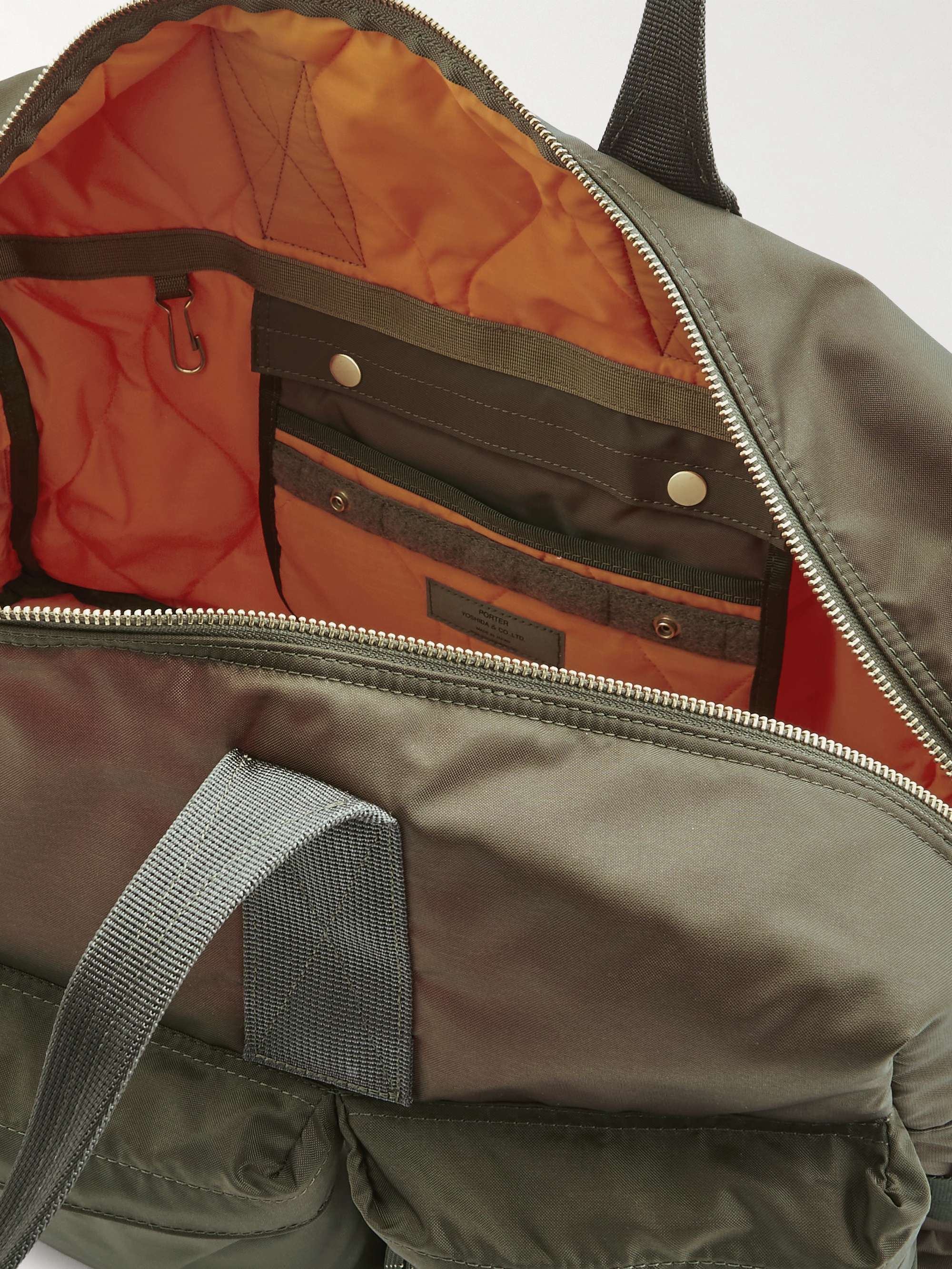 PORTER-YOSHIDA & CO Force 2Way Nylon Duffle Bag