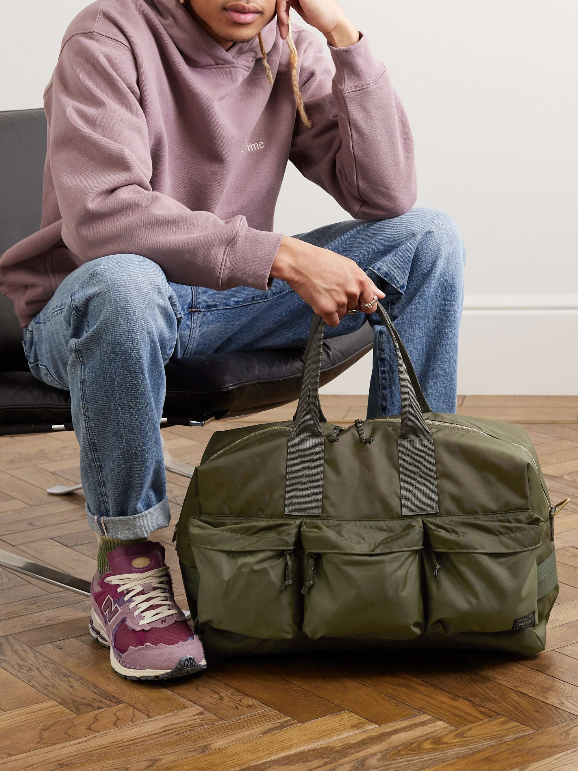 PORTER-YOSHIDA & CO Force 2Way Nylon Duffle Bag for Men | MR