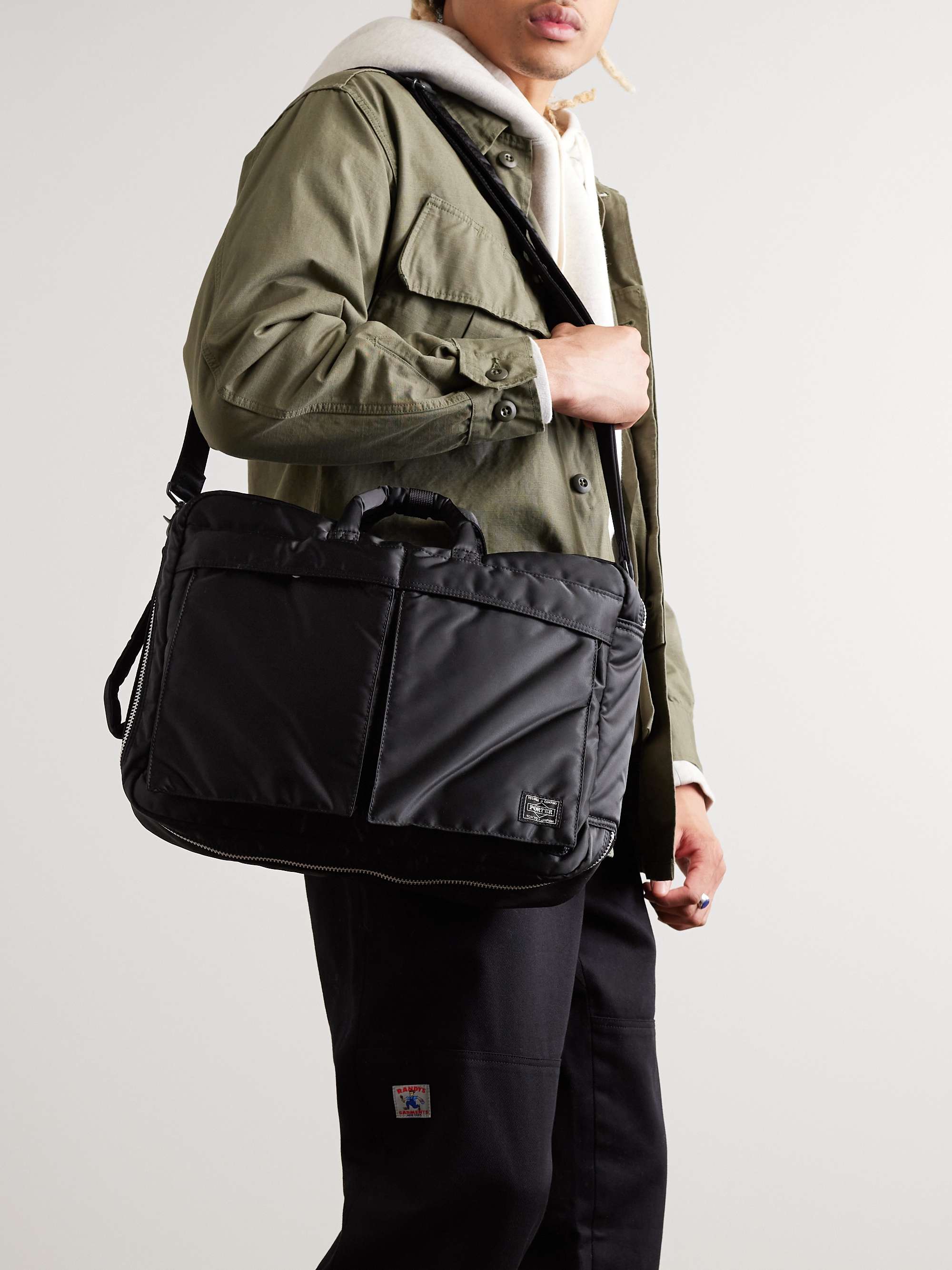 通販大人気】 PORTER - ポーター のTANKER 3WAY BRIEFCASE！の通販 by ...