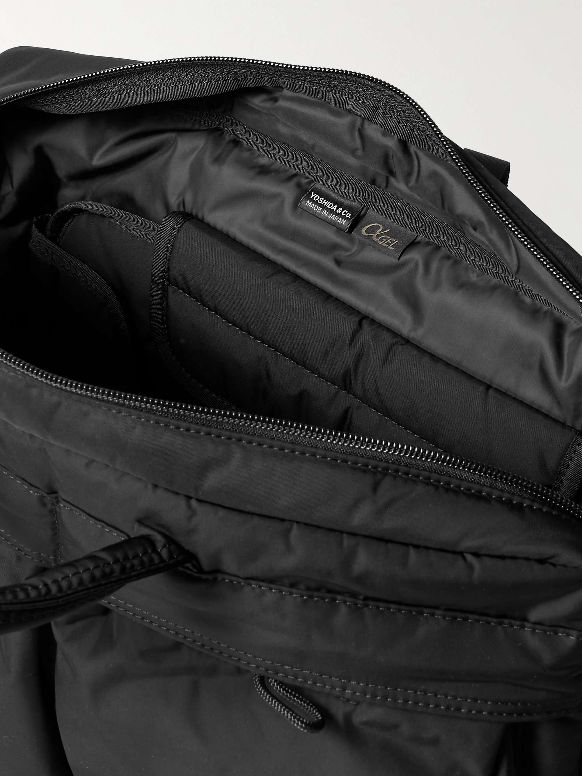 PORTERYOSHIDA & CO Senses 2Way Convertible Nylon Briefcase for Men