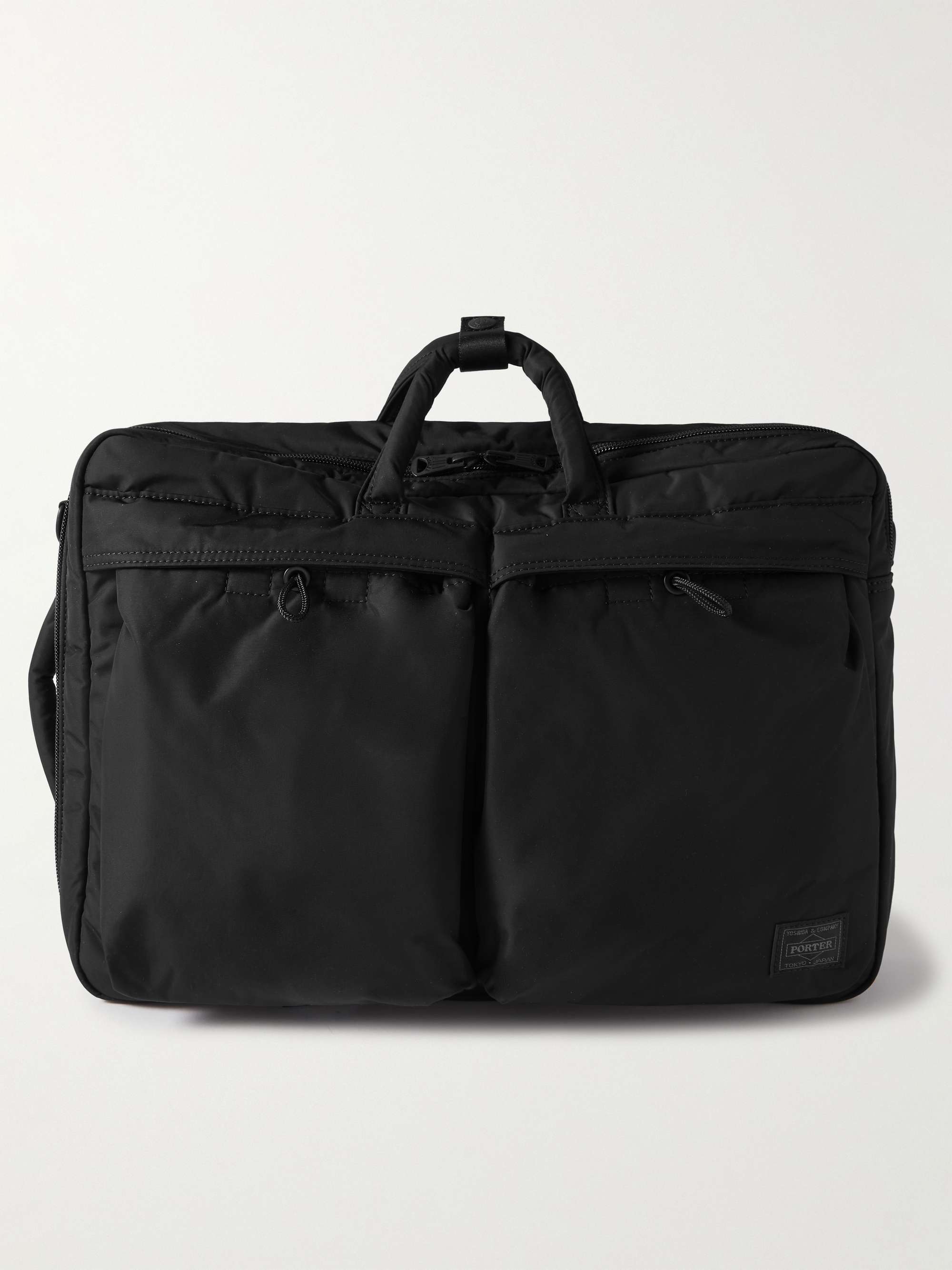 Senses 2Way Convertible Nylon Briefcase