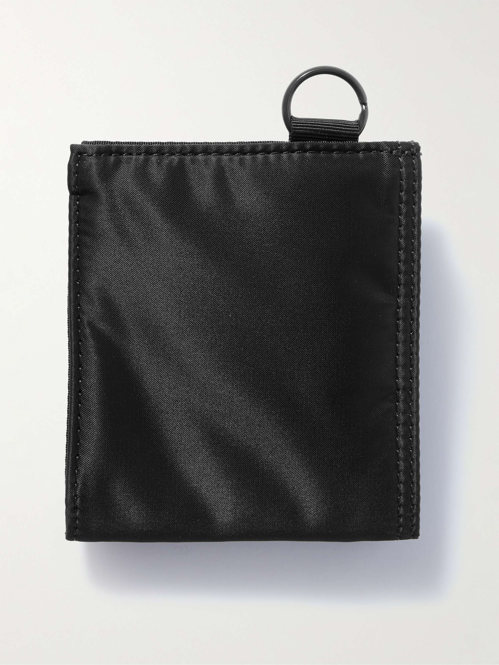 PORTER-YOSHIDA & CO Logo-Appliquéd Tanker Twill Wallet