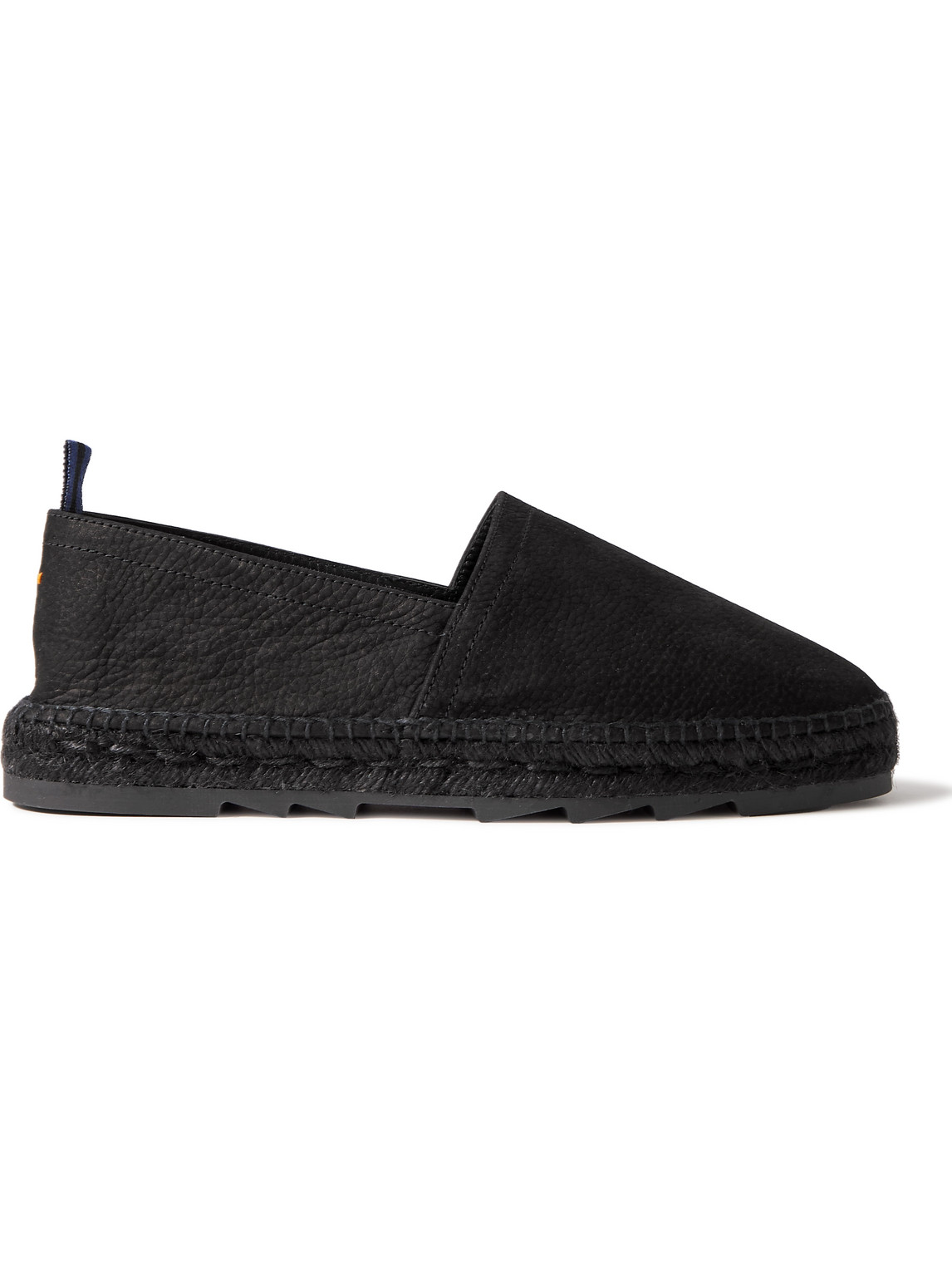 CASTAÃ±ER PHIL FULL-GRAIN LEATHER ESPADRILLES