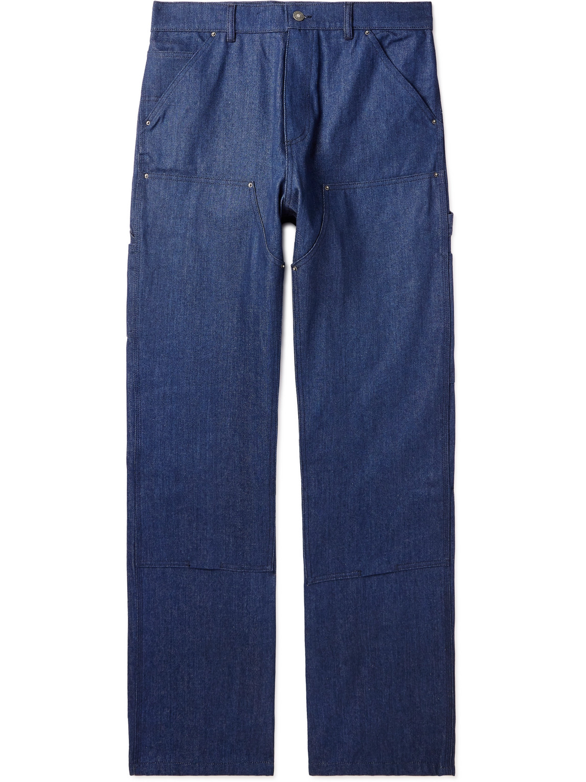 SKY HIGH FARM STRAIGHT-LEG JEANS