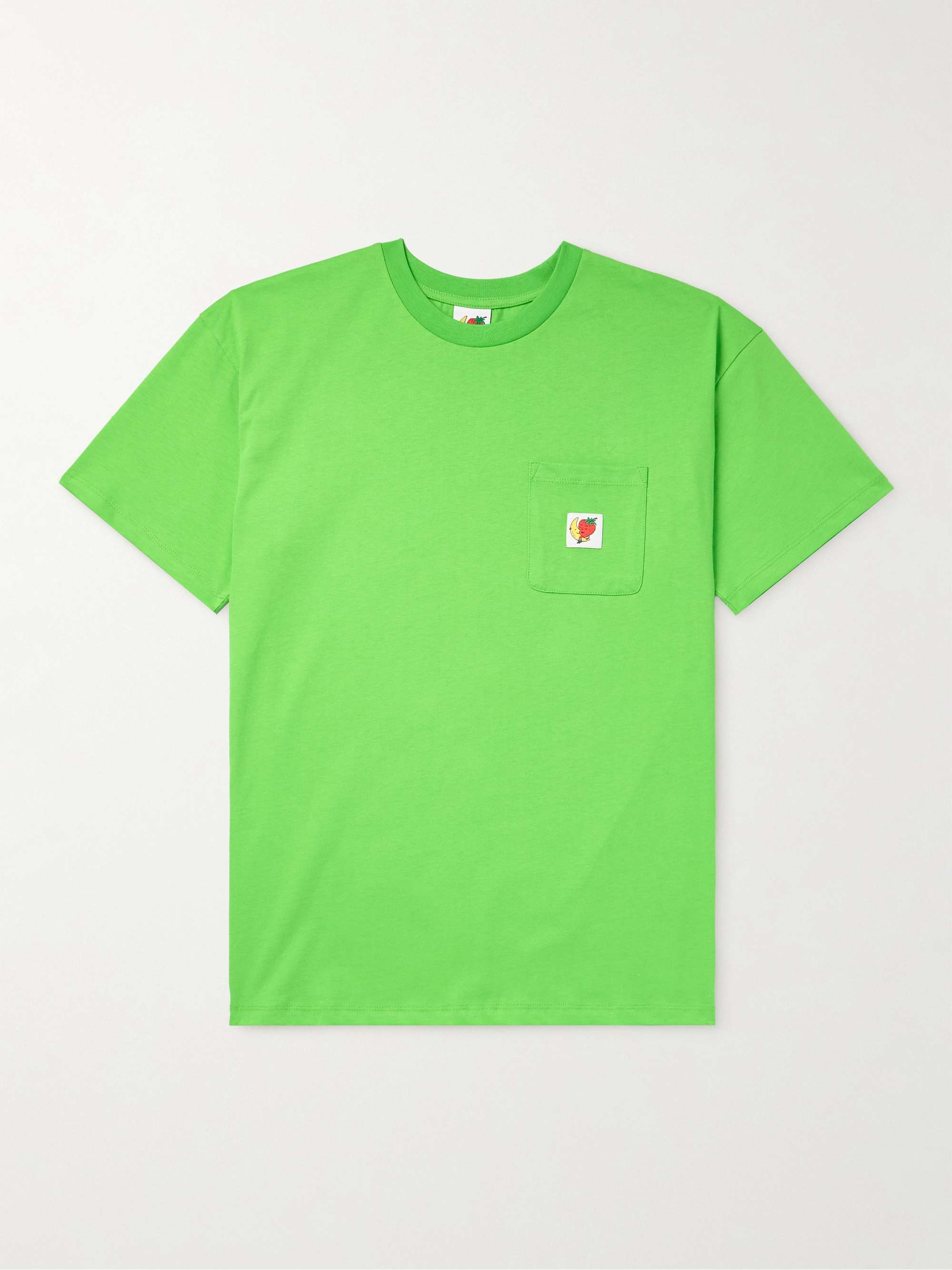SKY HIGH FARM Logo-Appliquéd Cotton-Jersey T-Shirt for Men | MR PORTER