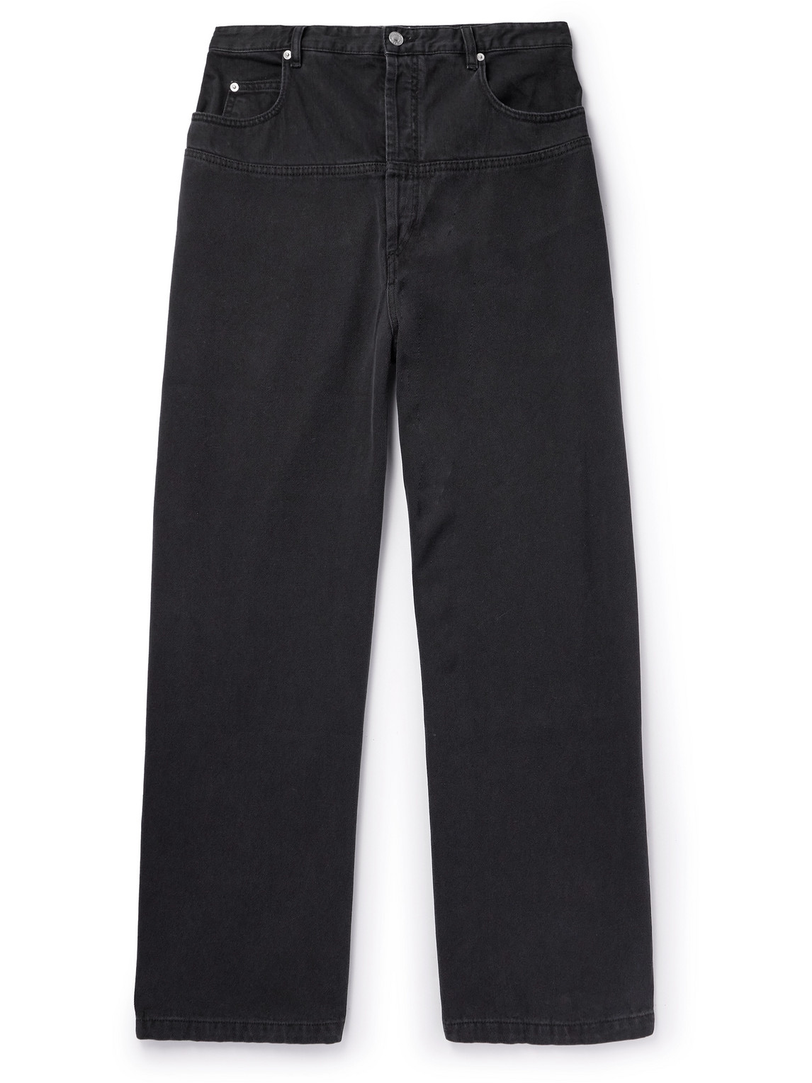 Marant Keren Wide-Leg LENZING™ Lyocell-Blend Jeans