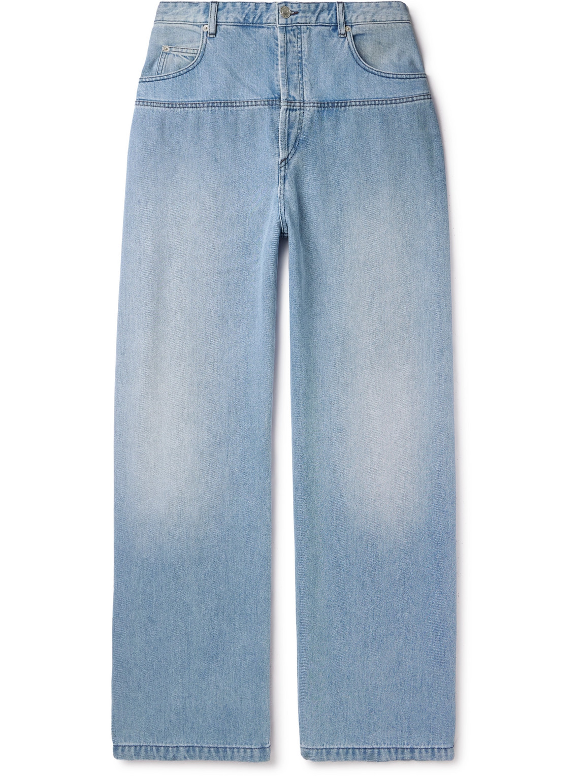Marant Keren Wide-Leg LENZING™ Lyocell-Blend Jeans
