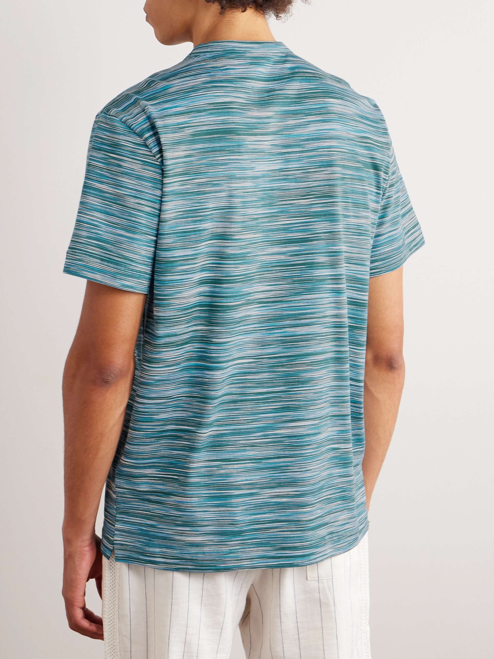 MISSONI Space-Dyed Cotton-Jersey T-Shirt