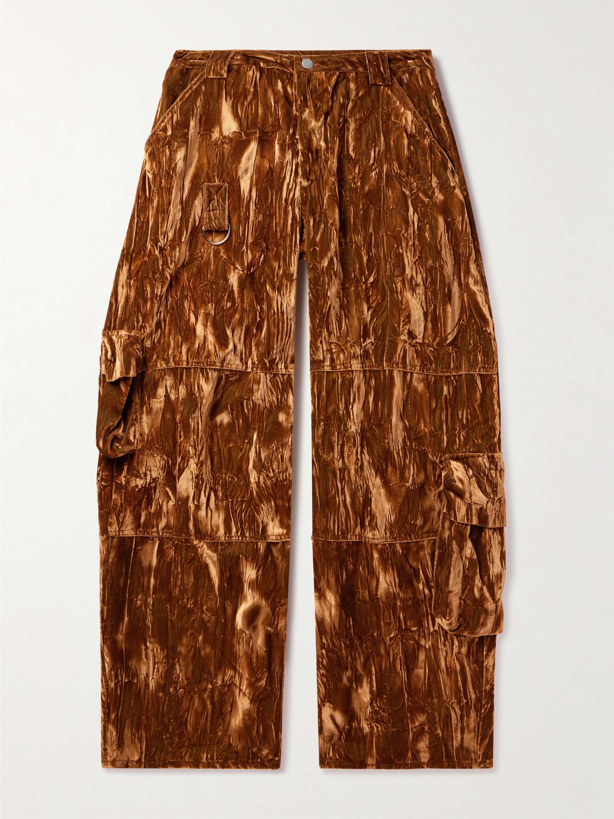 Velvet on sale cargo pants