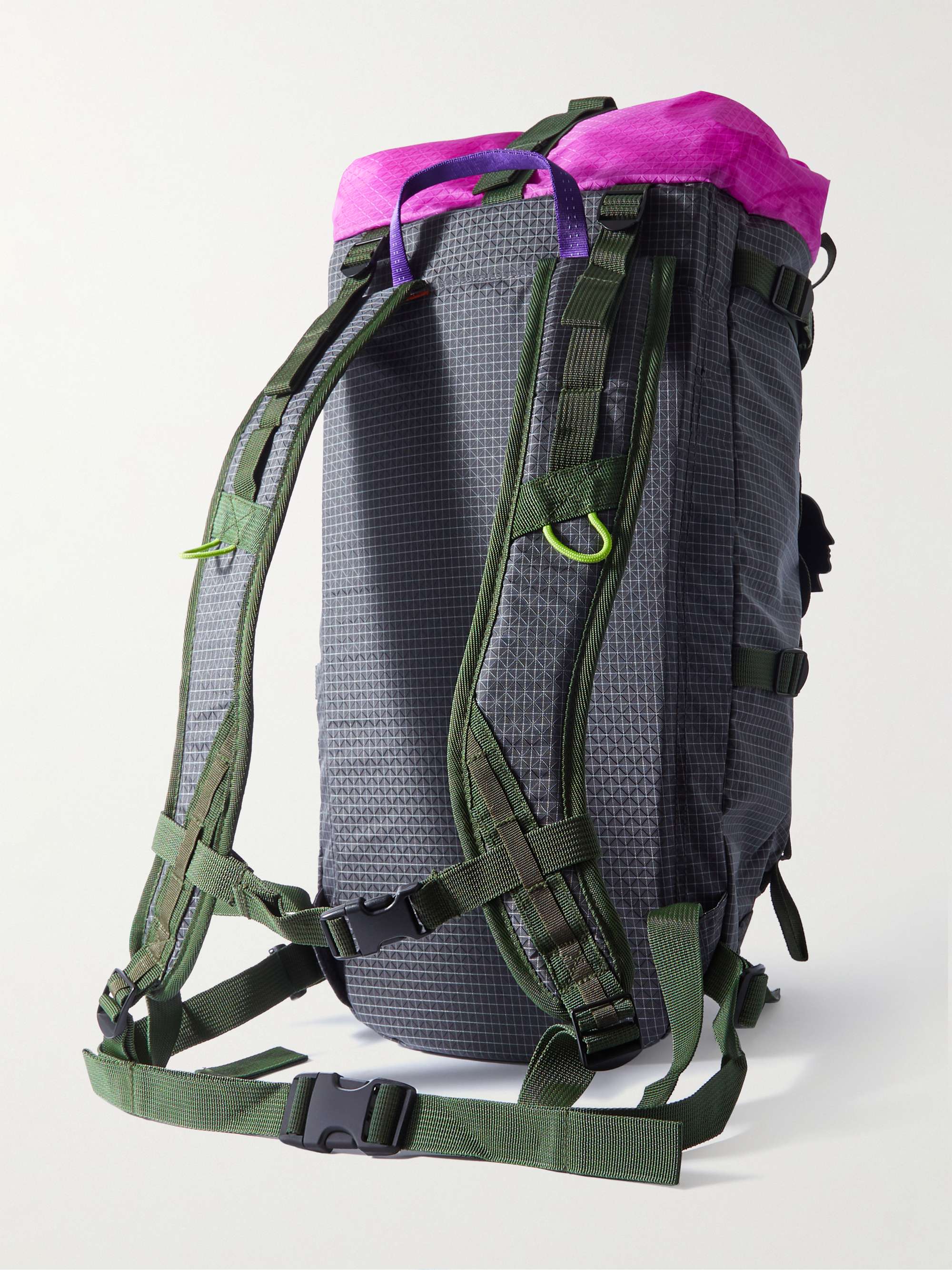 BRAIN DEAD Equipment Climbing MeshTrimmed ColourBlock Ripstop