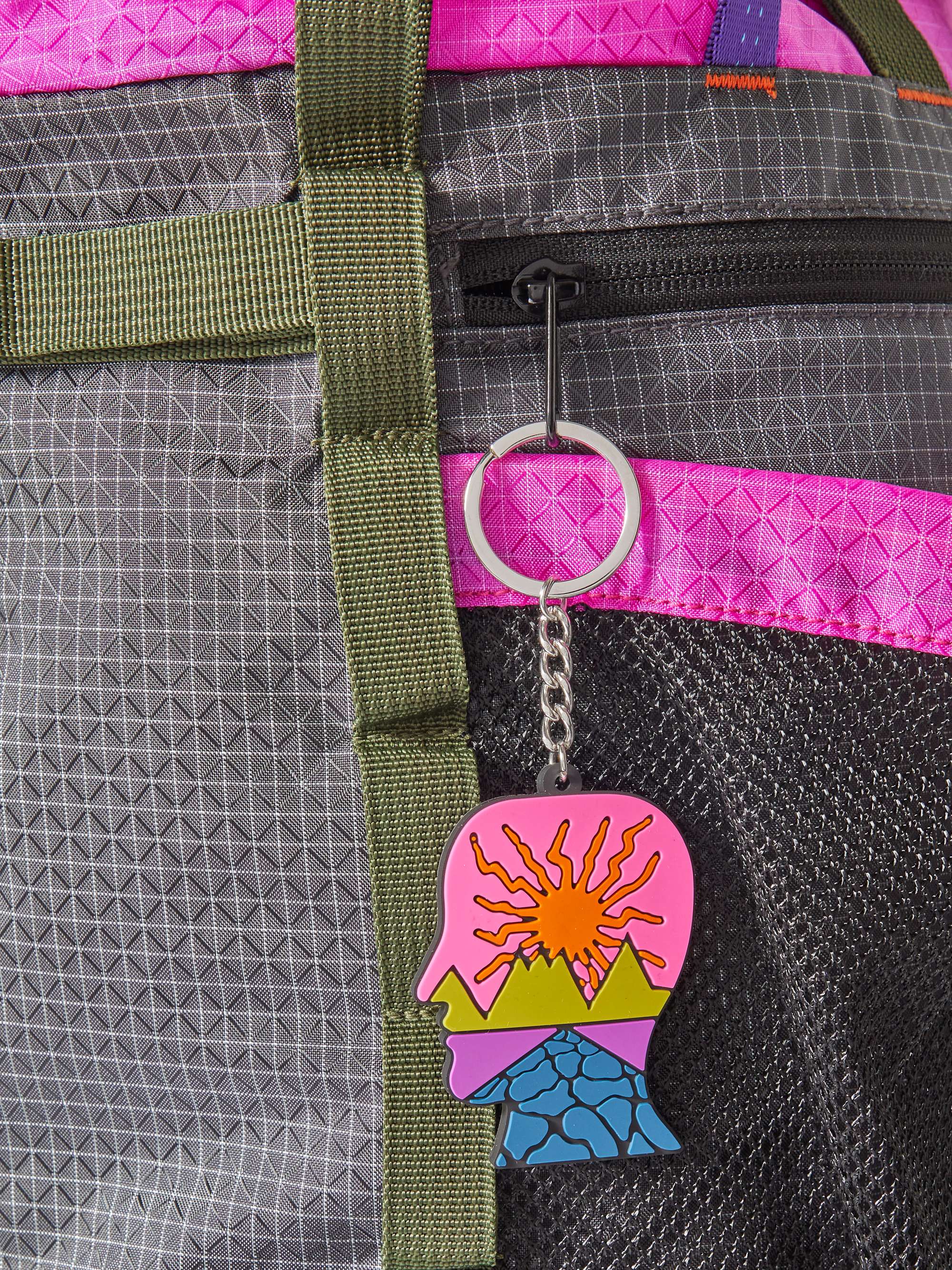 BRAIN DEAD Equipment Climbing MeshTrimmed ColourBlock Ripstop